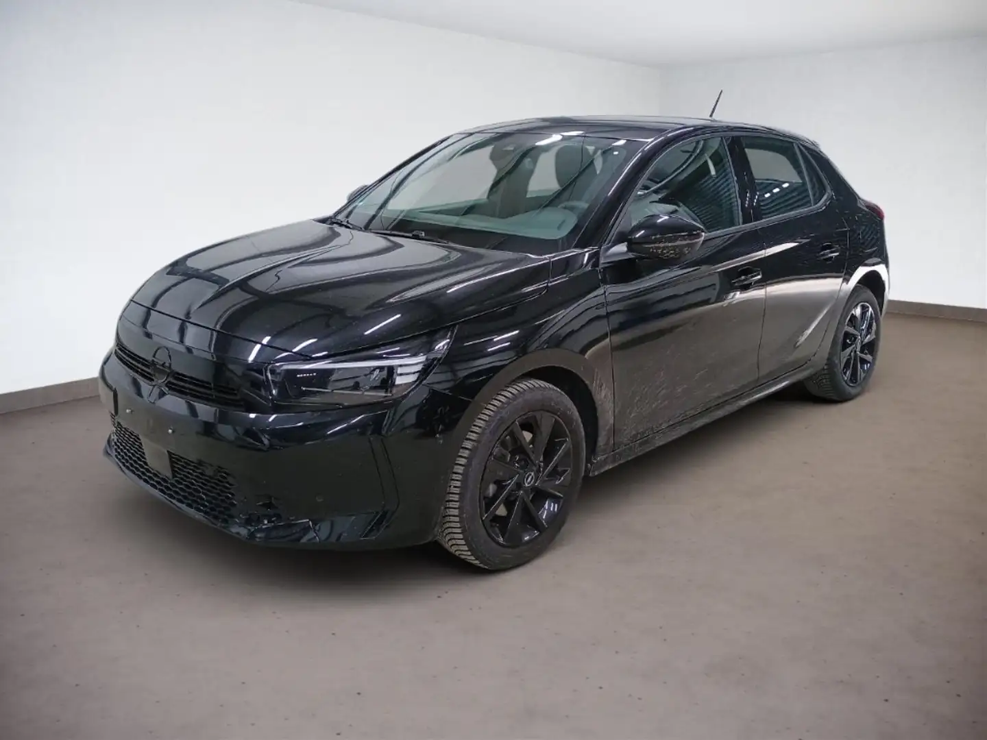 Opel Corsa F GS Shz Kamera 360 PDC v+h Regensensor Schwarz - 2