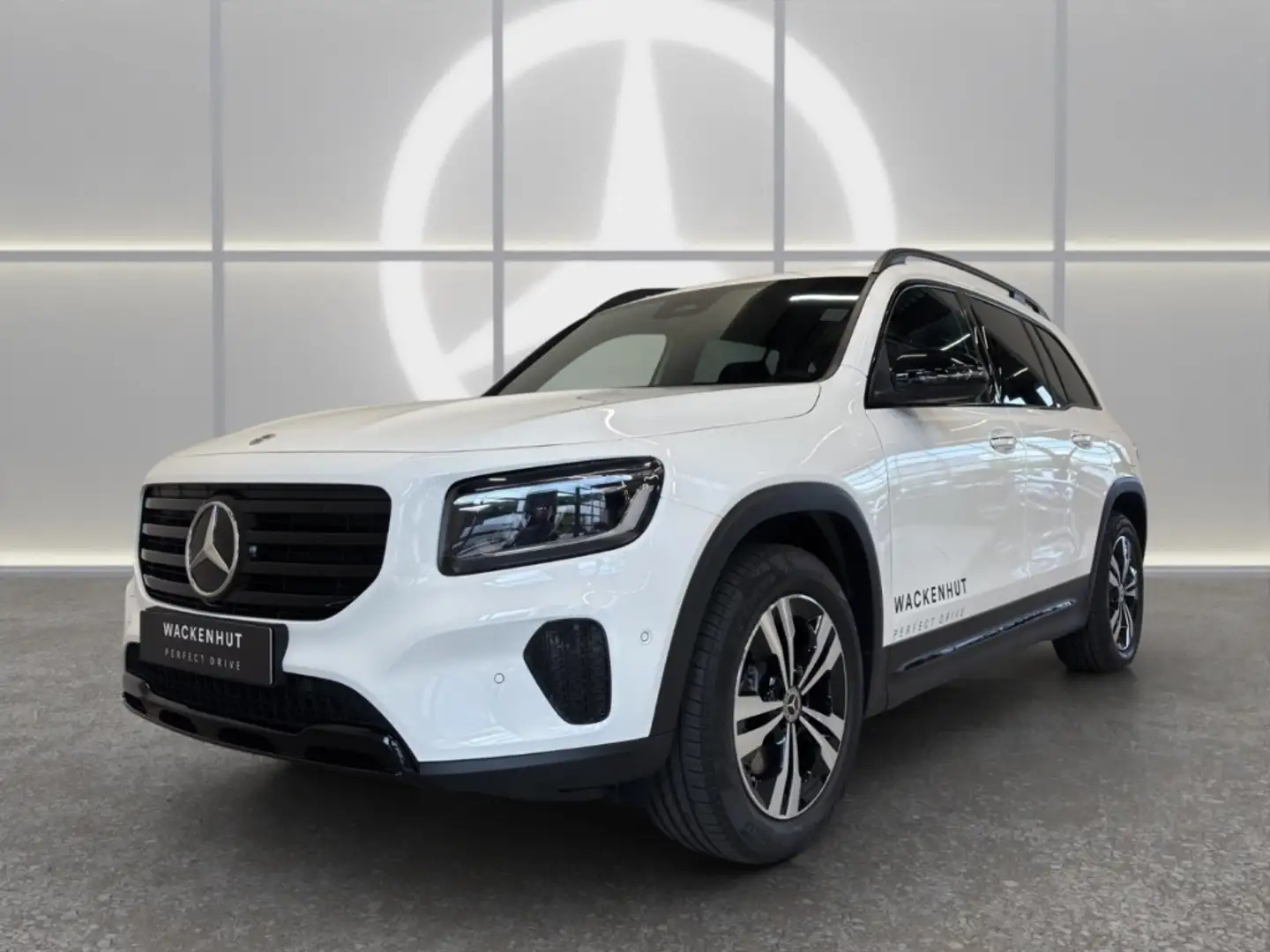 Mercedes-Benz GLB 220 d 4M PROGRESSIVE LINE ADVANCED AHK+KAMER Blanc - 1