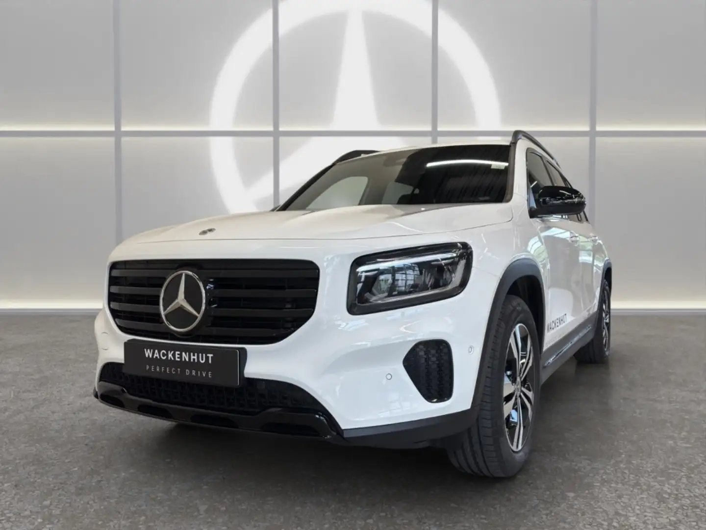 Mercedes-Benz GLB 220 d 4M PROGRESSIVE LINE ADVANCED AHK+KAMER Blanc - 2