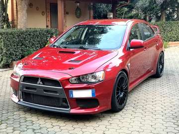 Lancer Evolution 2.0 T S-AWC MR TC-SST 4wd 6m