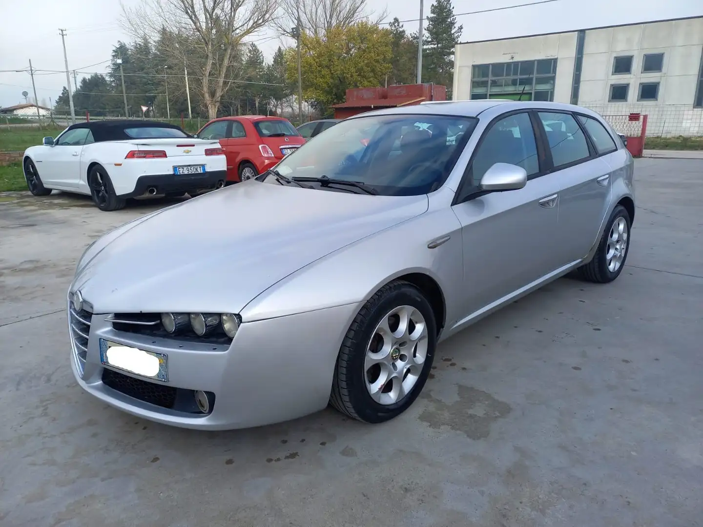 Alfa Romeo 159 159 SW 1.9 jtdm 16v Progression Q-tronic Argento - 1