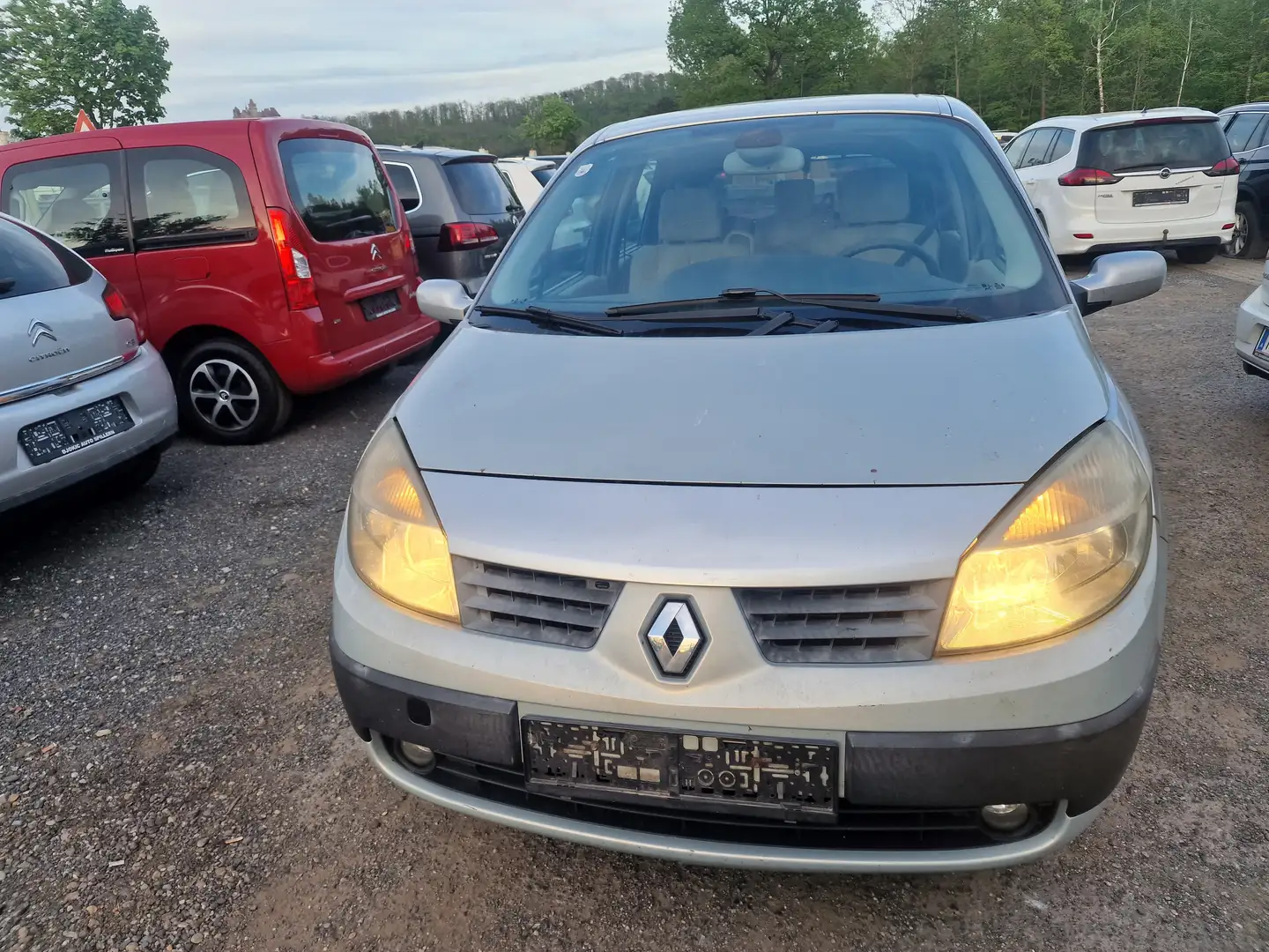 Renault Grand Scenic Scénic Dynamique Komfort 1,5 dCi Szary - 1
