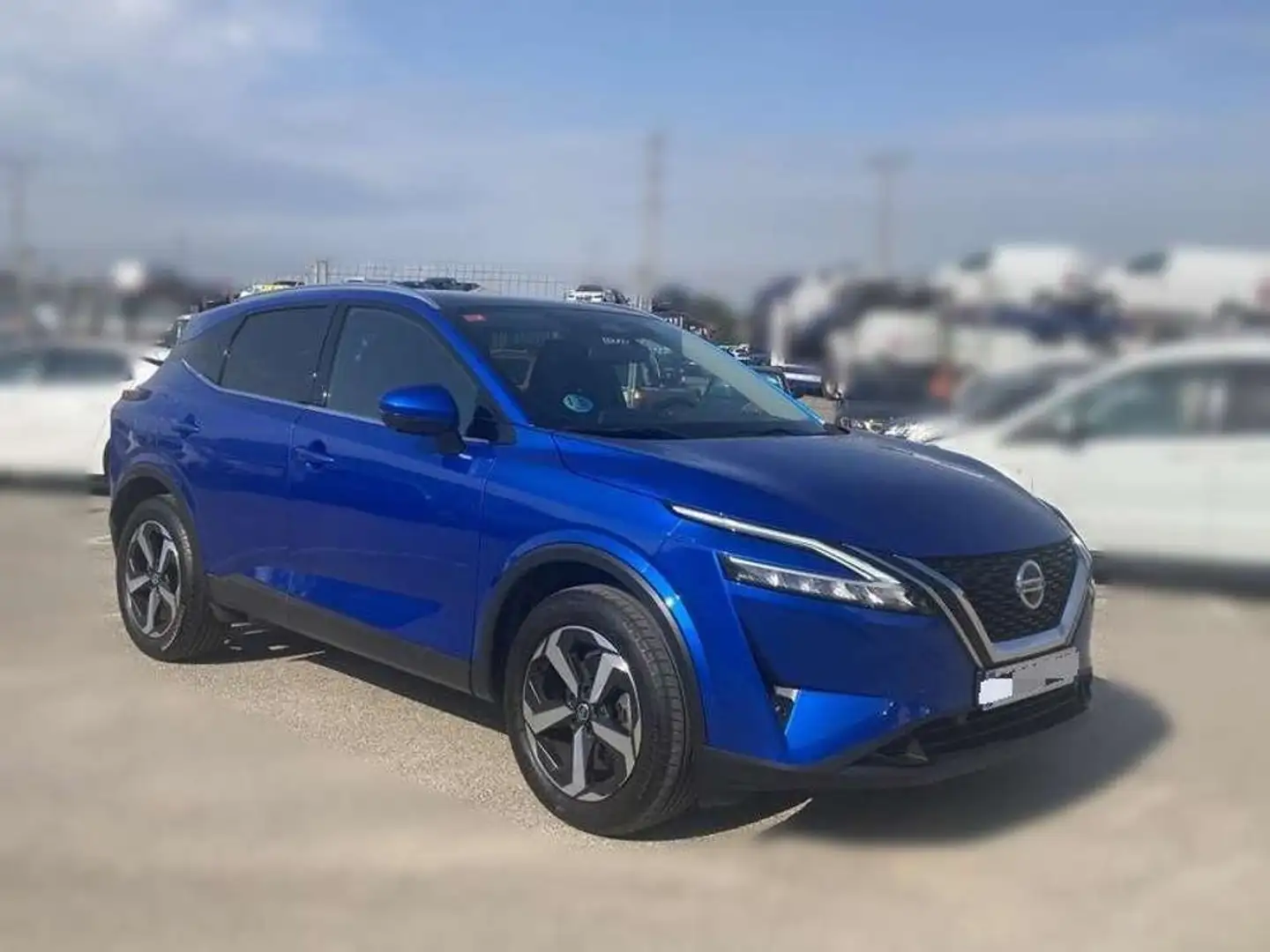 Nissan Qashqai 1.3 DIG-T 158cv mHEV Xtronic Premiere Edition Azul - 2
