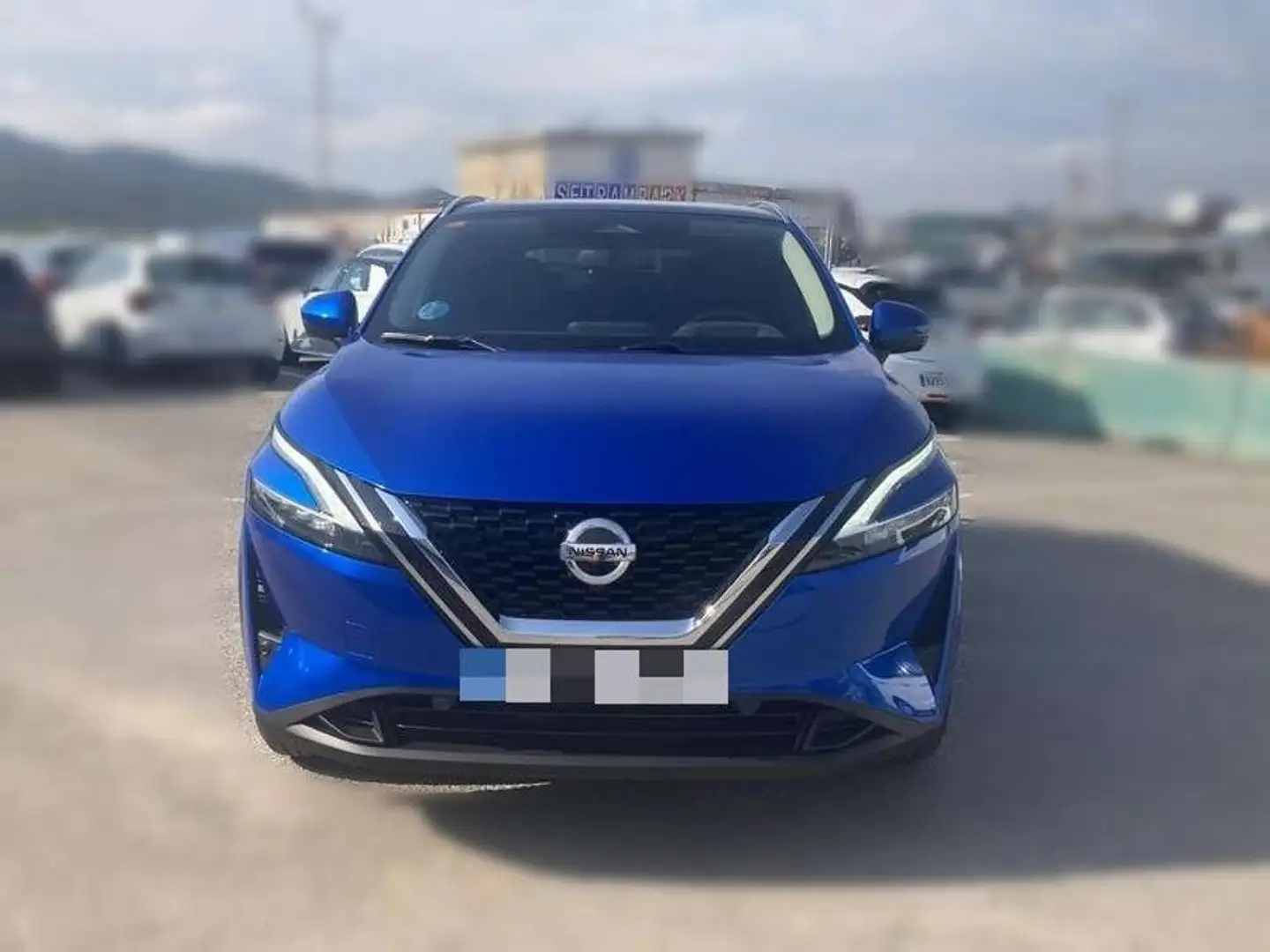Nissan Qashqai 1.3 DIG-T 158cv mHEV Xtronic Premiere Edition Azul - 1