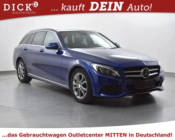Mercedes-Benz C 250 d T 9G 2X Avantg NAVI+LEDER+SHZ+LED+ACC+