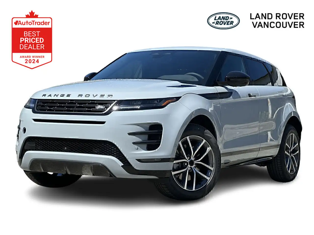 2026 Land Rover Range Rover Evoque
