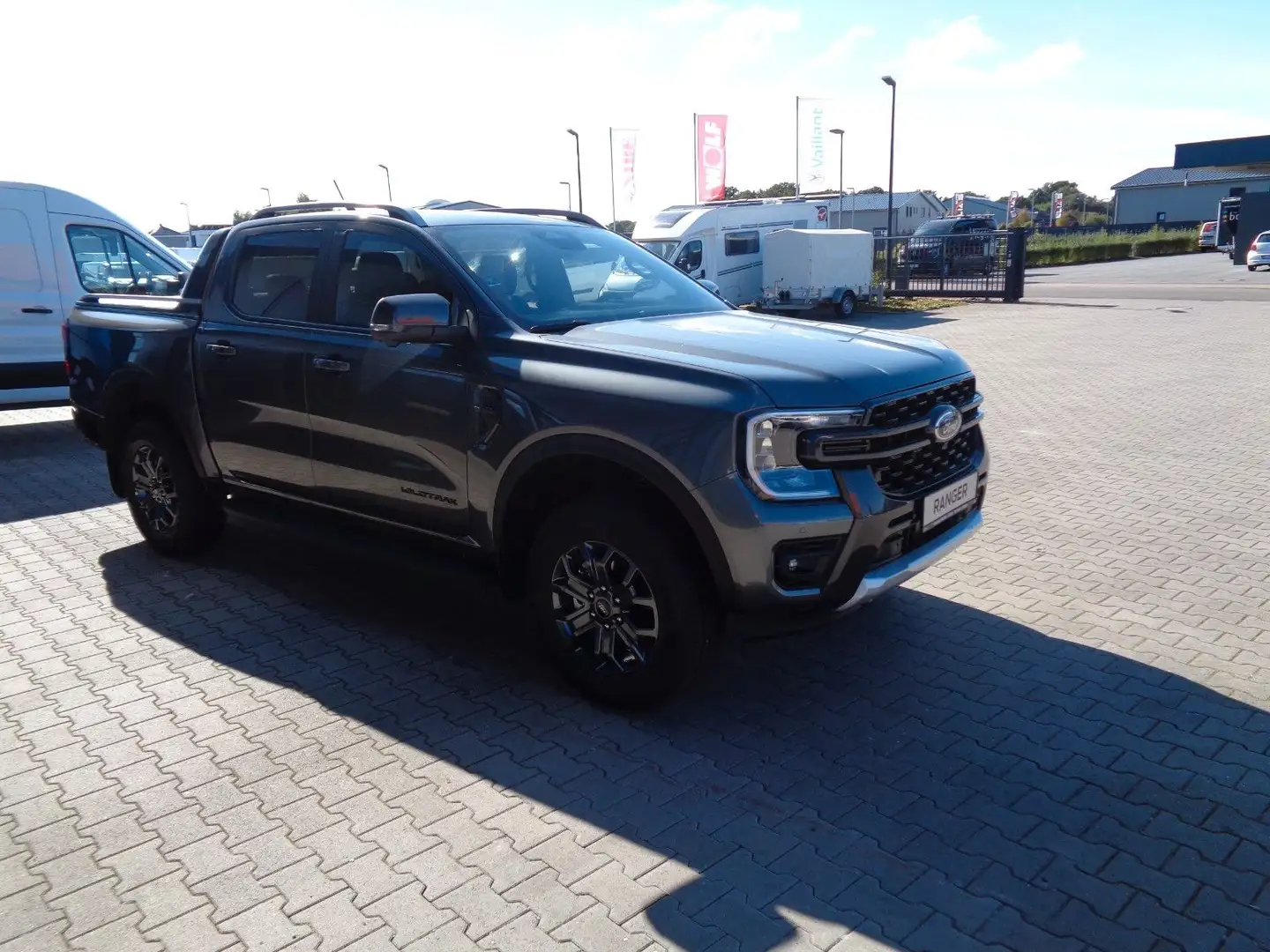 Ford Ranger Wildtrak V6 *el. Rollo +3,5t AHK +++* Grau - 2