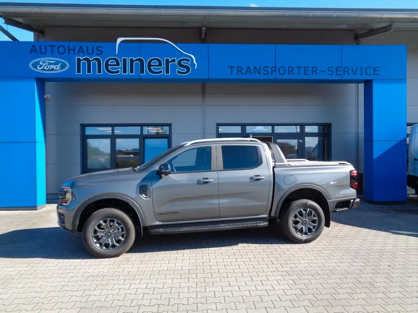 Ford Ranger Wildtrak V6 *el. Rollo +3,5t AHK +++* Grau - 1