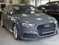 Audi A3 35 TDI sport+S-Line+B&O+STHZ+PDC+Bi-Xenon+Carplay+ Gris - thumbnail 1