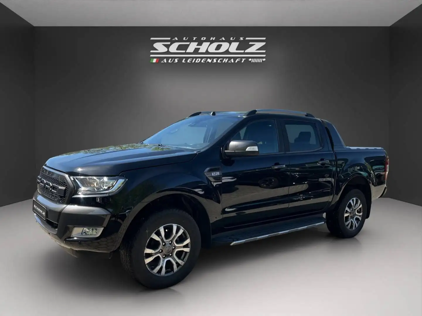 Ford Ranger RANGER TDCi 4x4 *KLIMA*OFF-ROAD-PAKET* Schwarz - 1