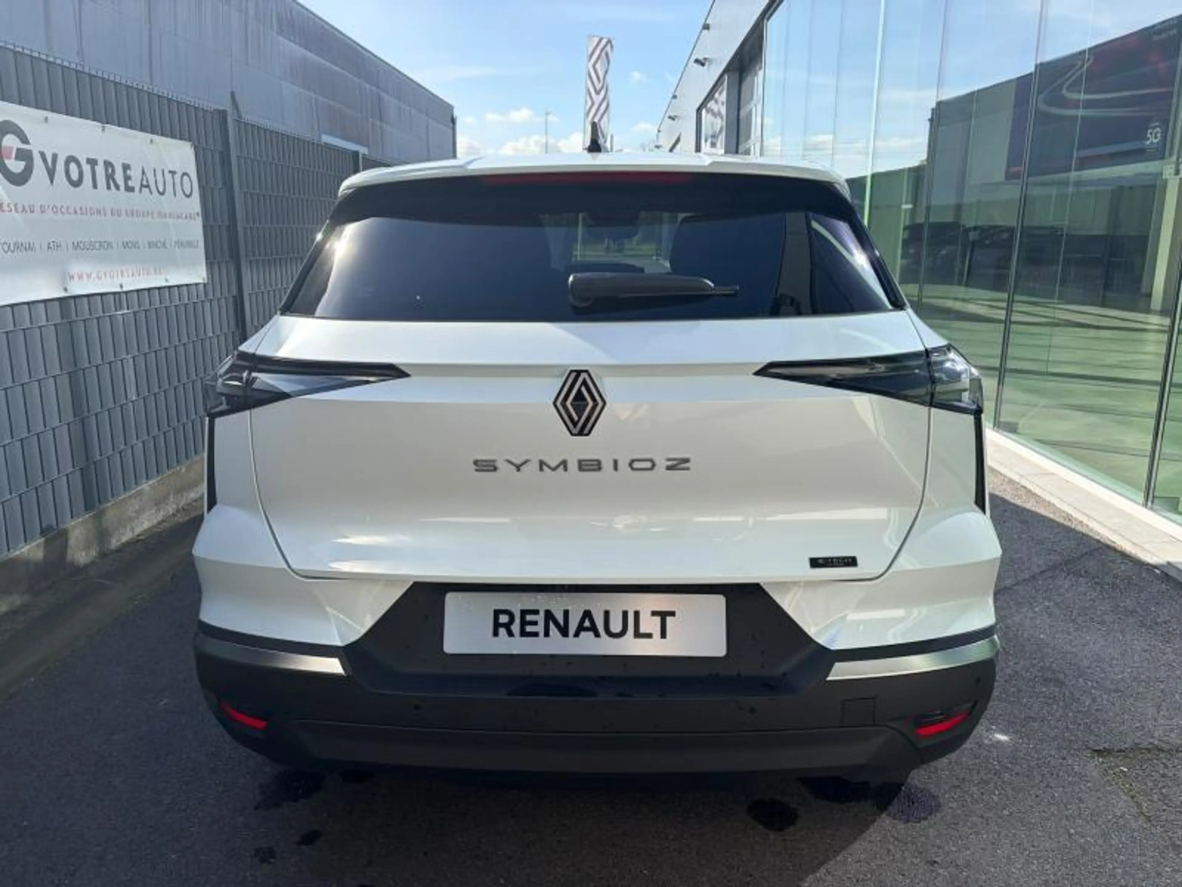 Renault Symbioz TECHNO FULL HYBRID — photo 7