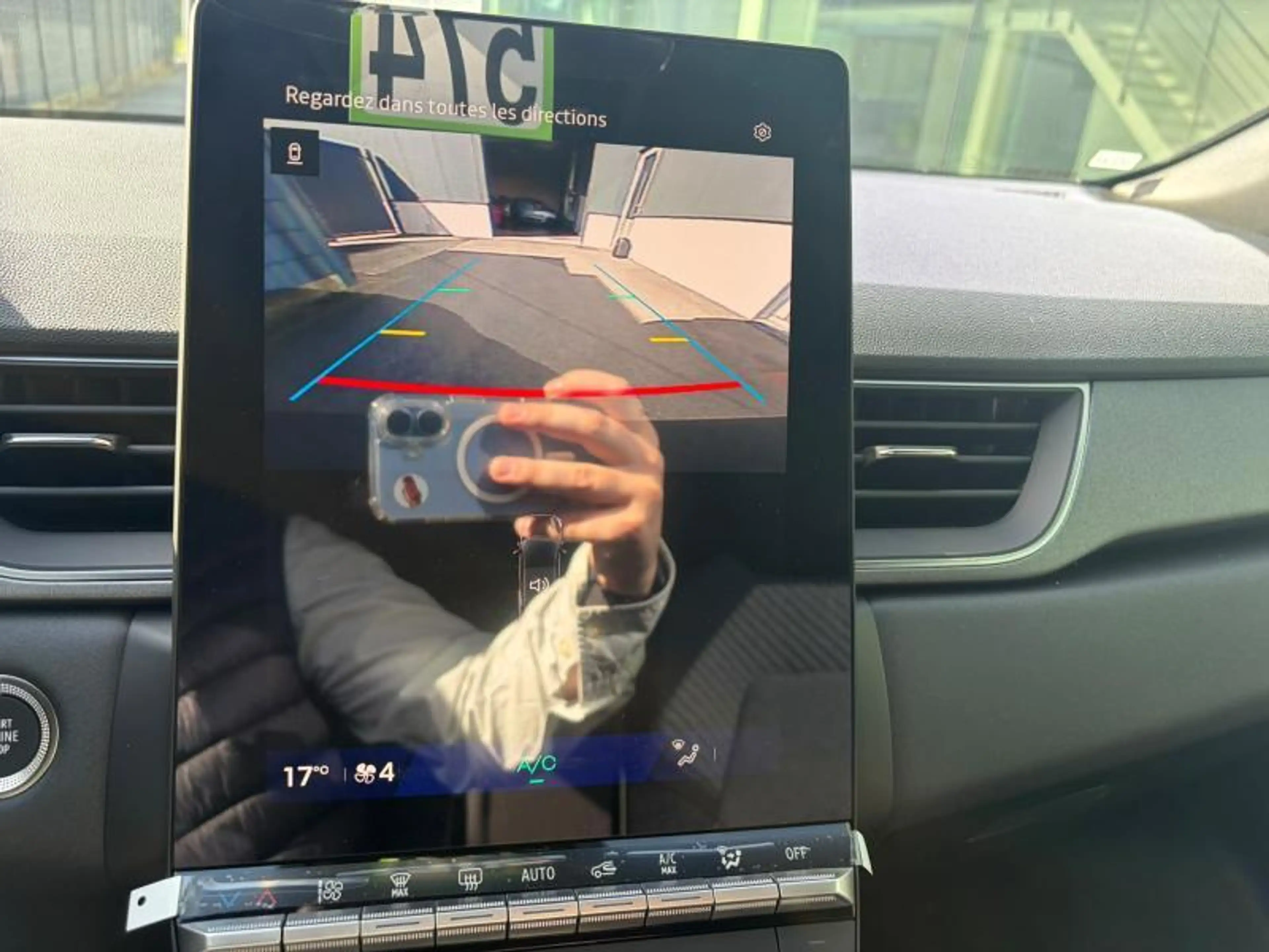 Renault Symbioz TECHNO FULL HYBRID — photo 20
