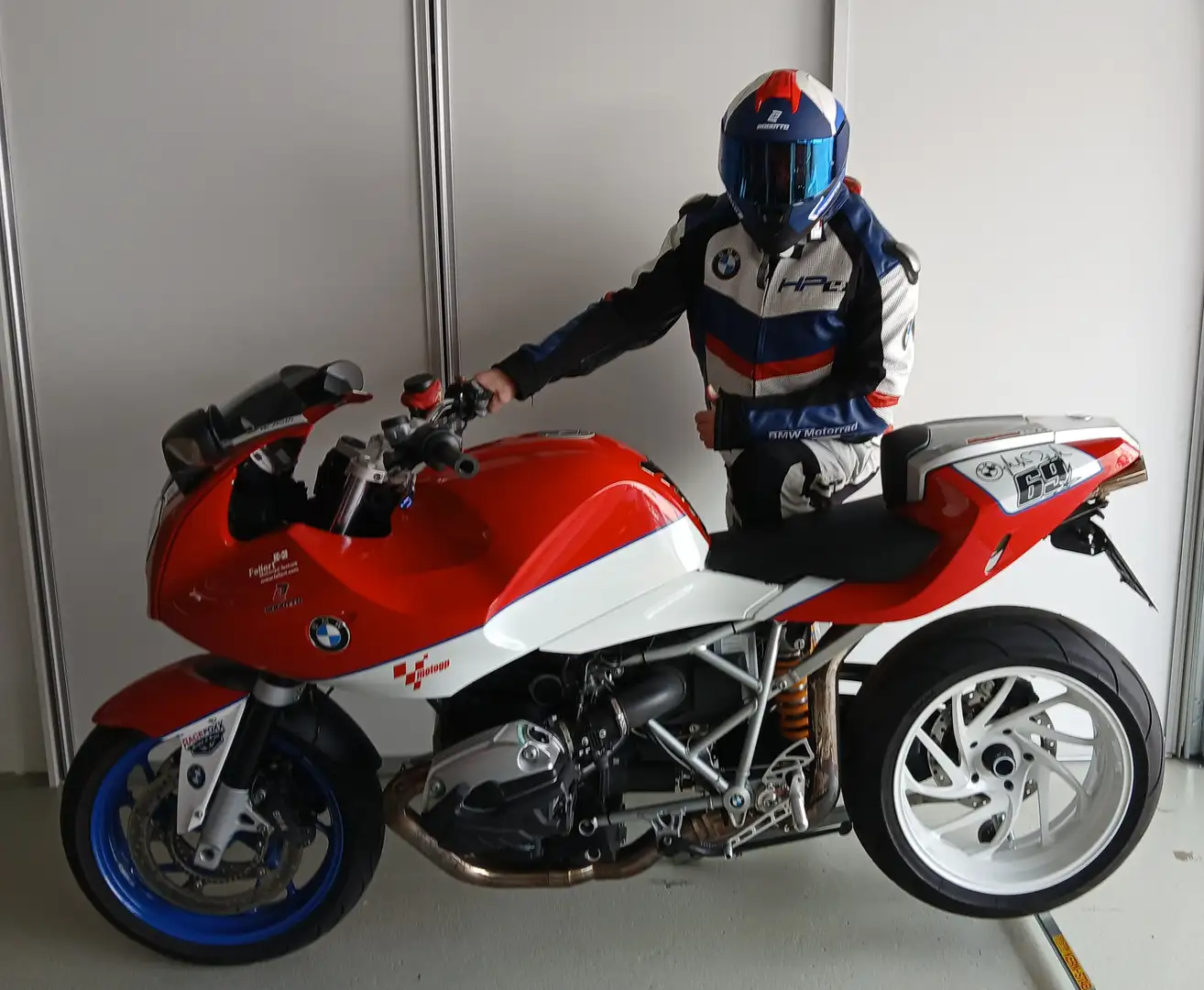 BMW R 1200 S Superbike Rood - 1