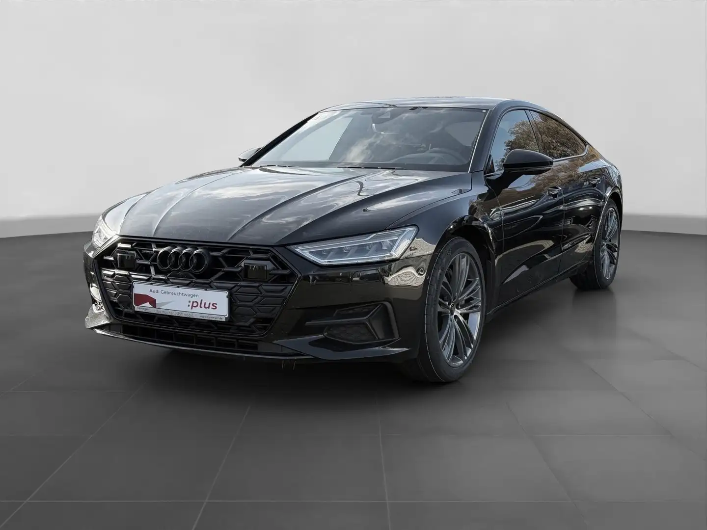 Audi A7 50 TFSI e Q UPE97 LM20 AHK LEDER HuD Noir - 2