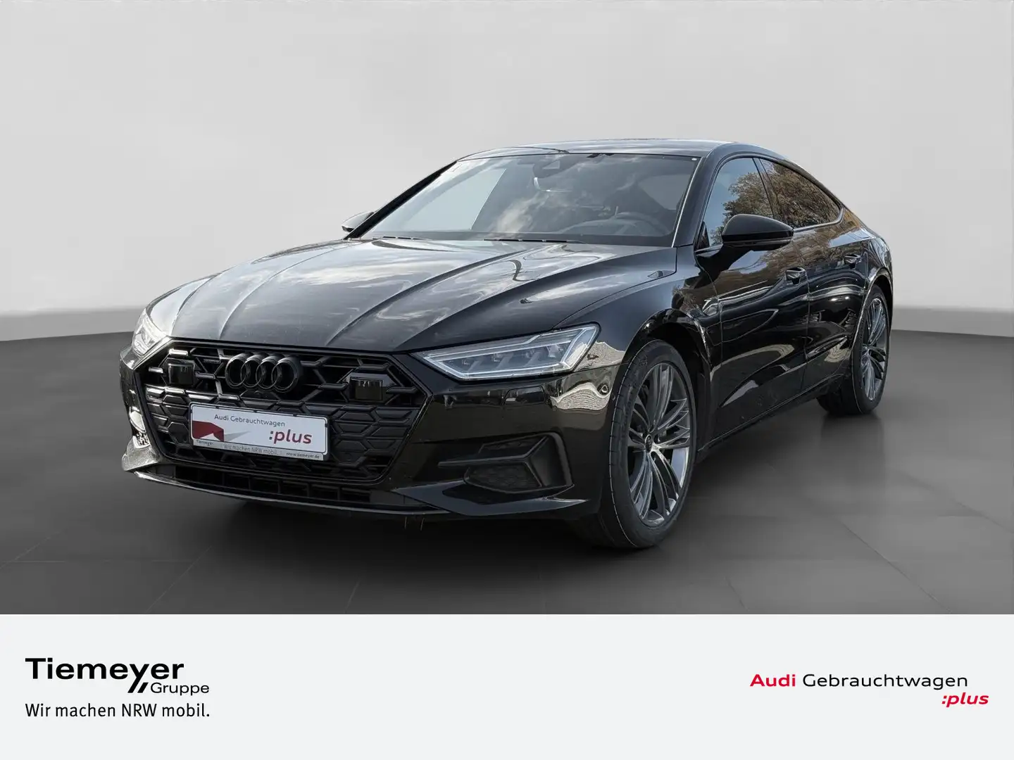 Audi A7 50 TFSI e Q UPE97 LM20 AHK LEDER HuD Schwarz - 1