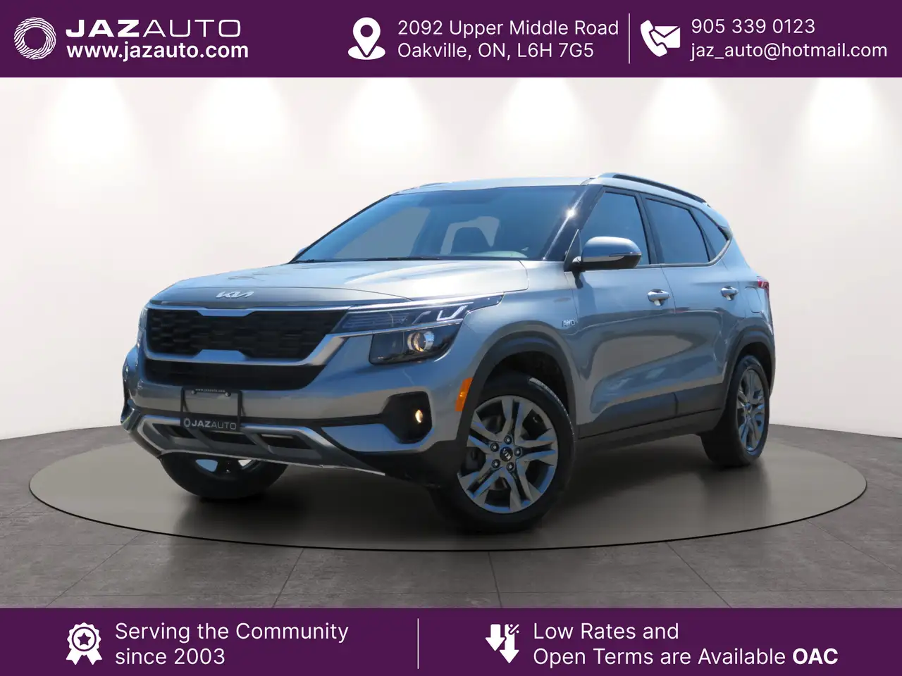 2023 Kia Seltos