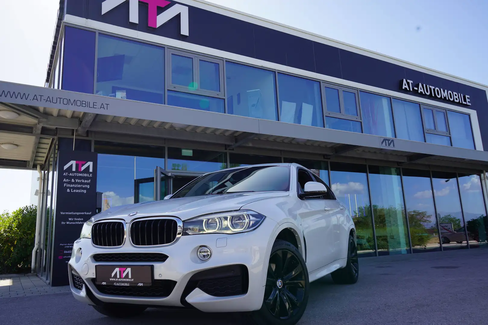 BMW X6 xDrive 30 d M-Paket Weiß - 1