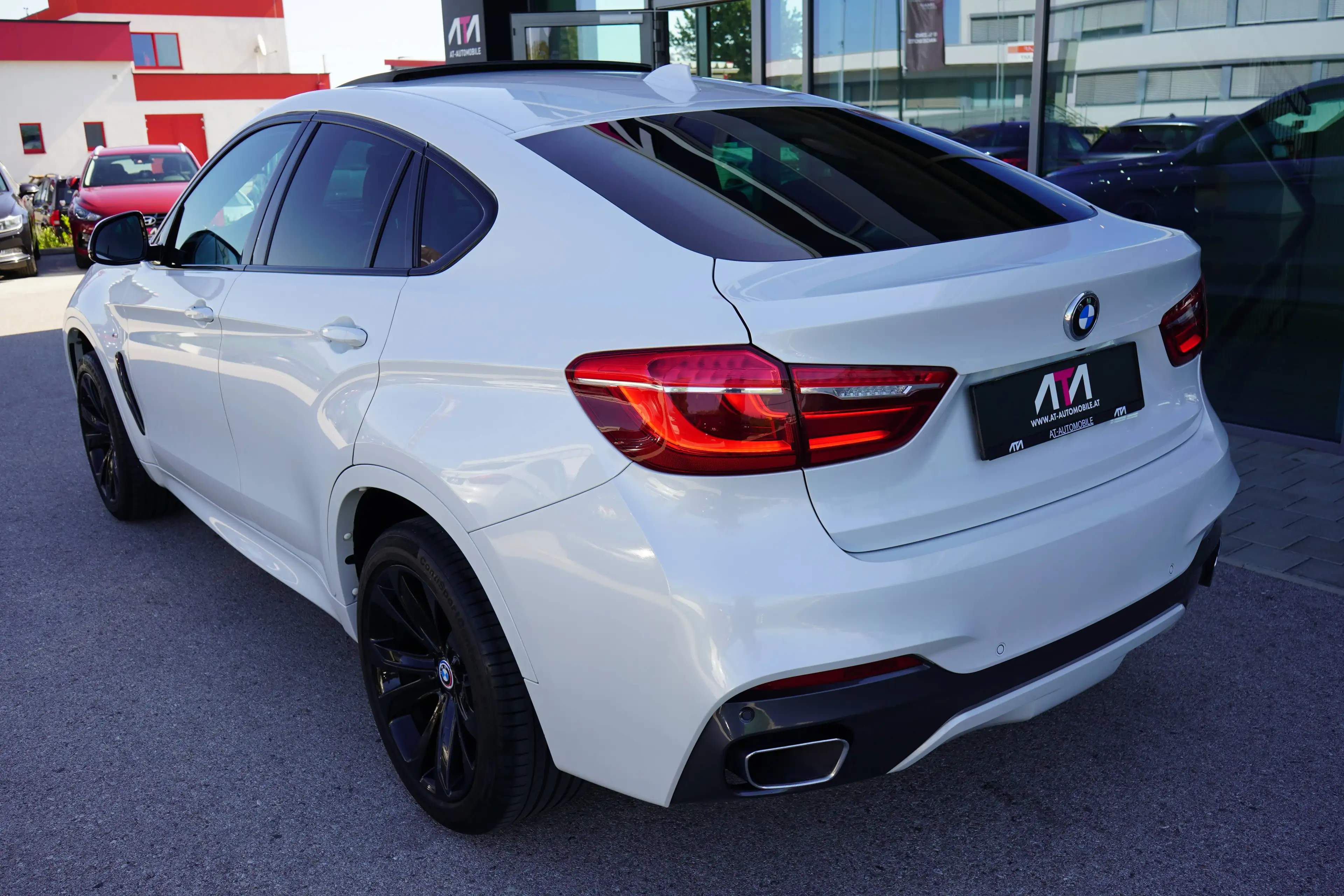 BMW X6 xDrive 30 d M-Paket — photo 8