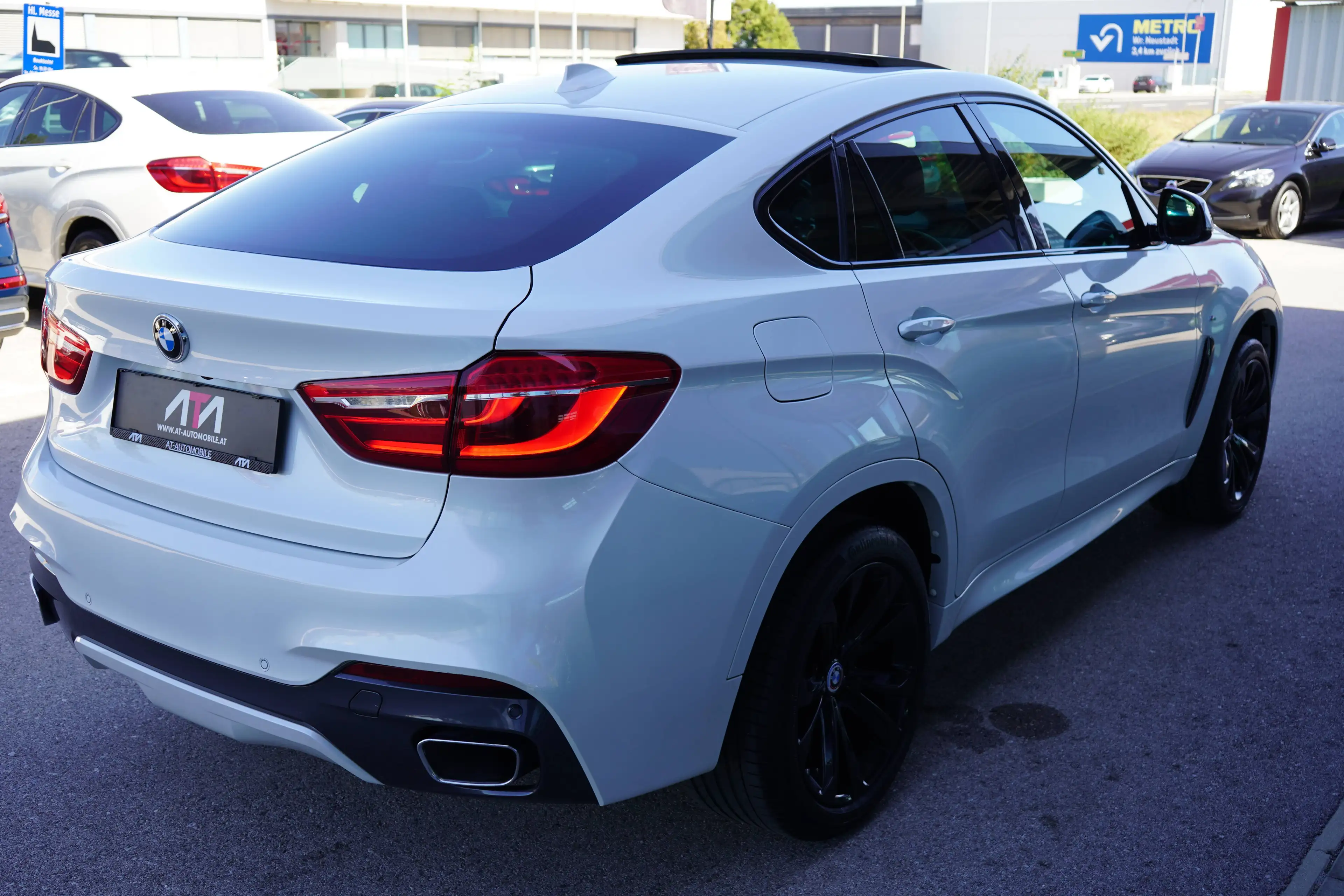 BMW X6 xDrive 30 d M-Paket — photo 10