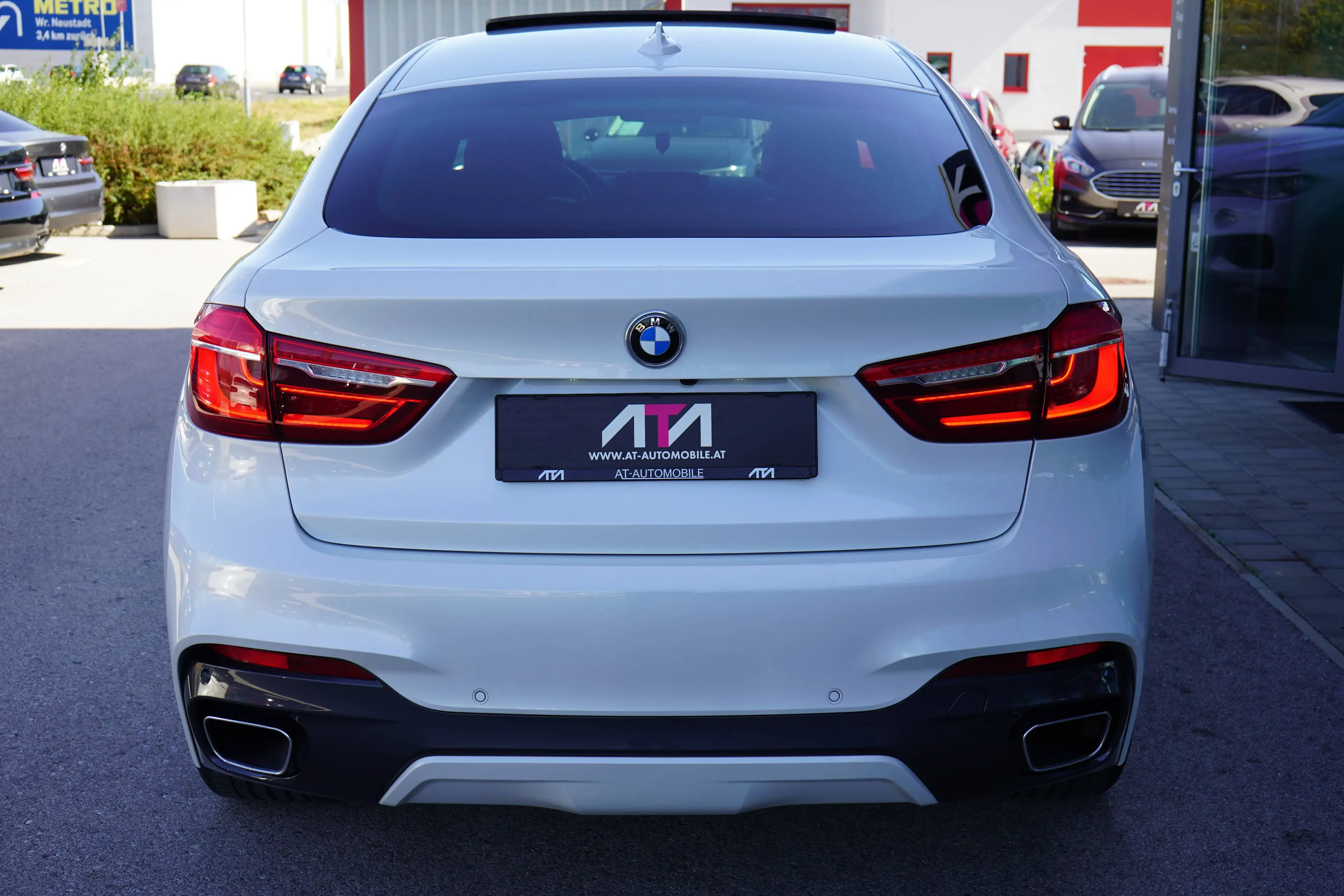 BMW X6 xDrive 30 d M-Paket — photo 9