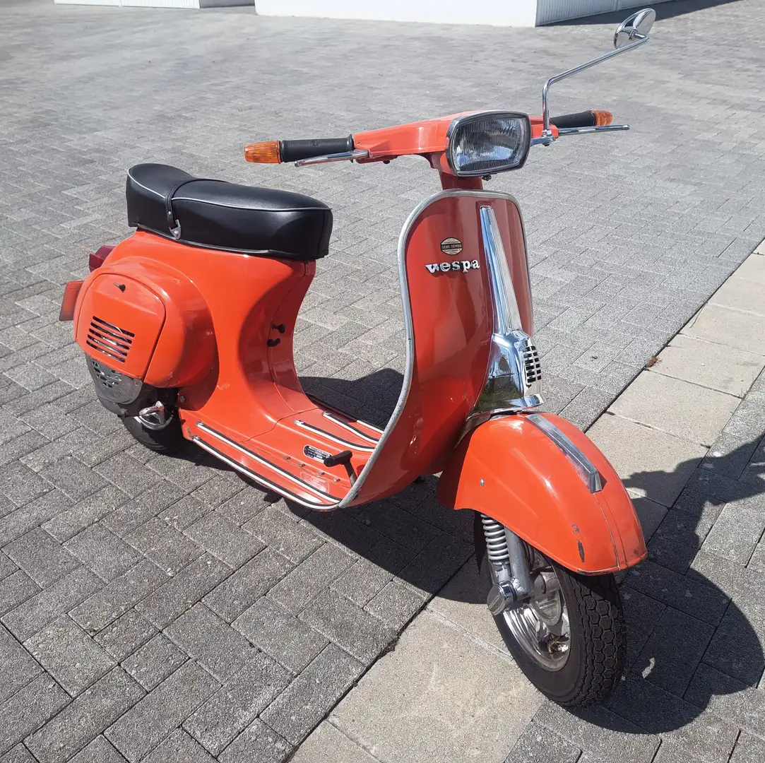 Vespa 50 N / 125 in O-Lack - keine echte Primavera Orange - 1