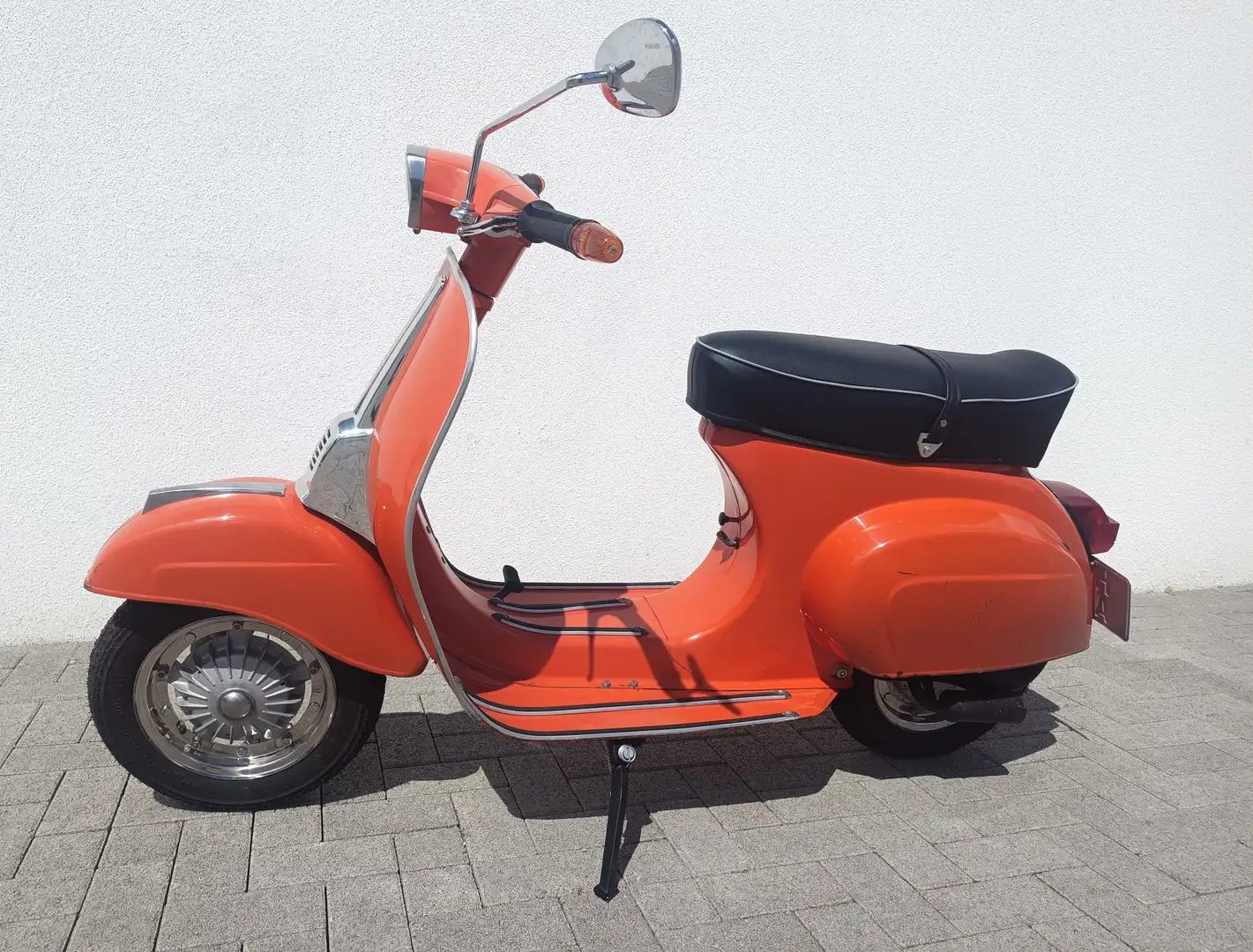Vespa 50 N / 125 in O-Lack - keine echte Primavera Orange - 2