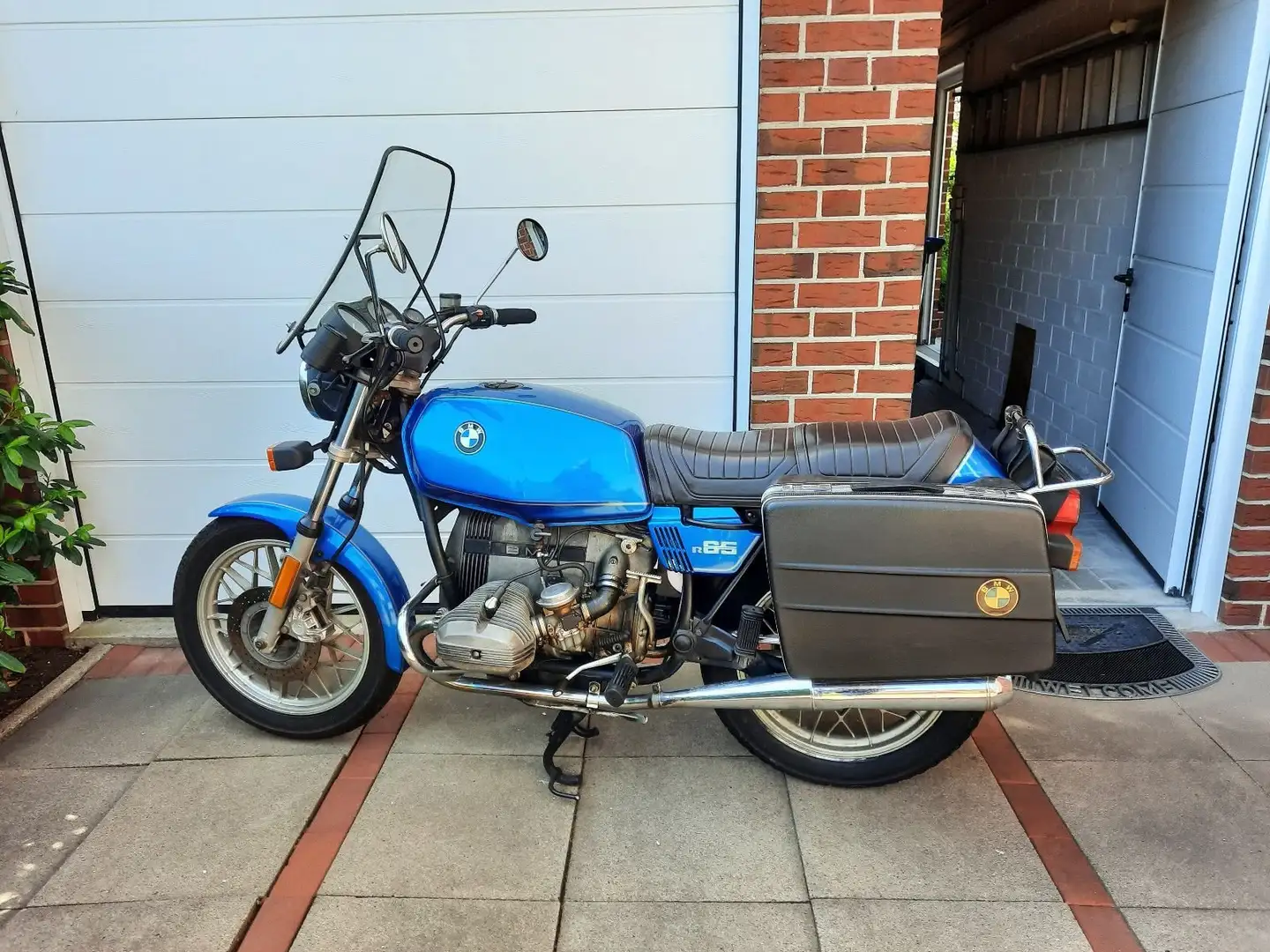 BMW R 65 Blau - 1