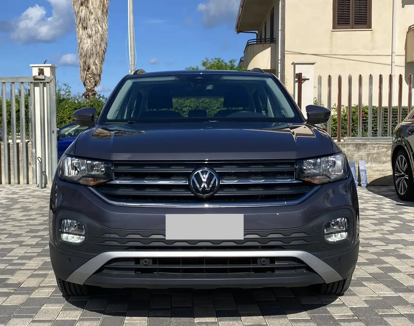 Volkswagen T-Cross Style 1.0 TSI 95CV Grigio - 2