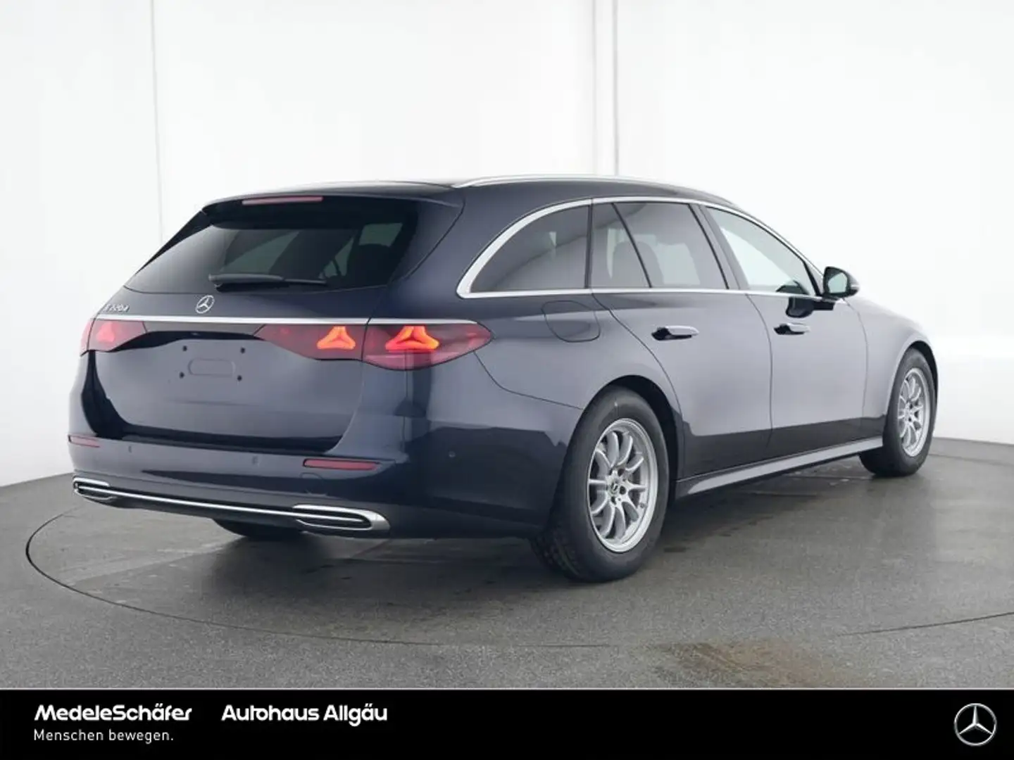 Mercedes-Benz E 220 E 220 T d Avantgarde Distronic LED Kamera Ambi Tel Bleu - 2