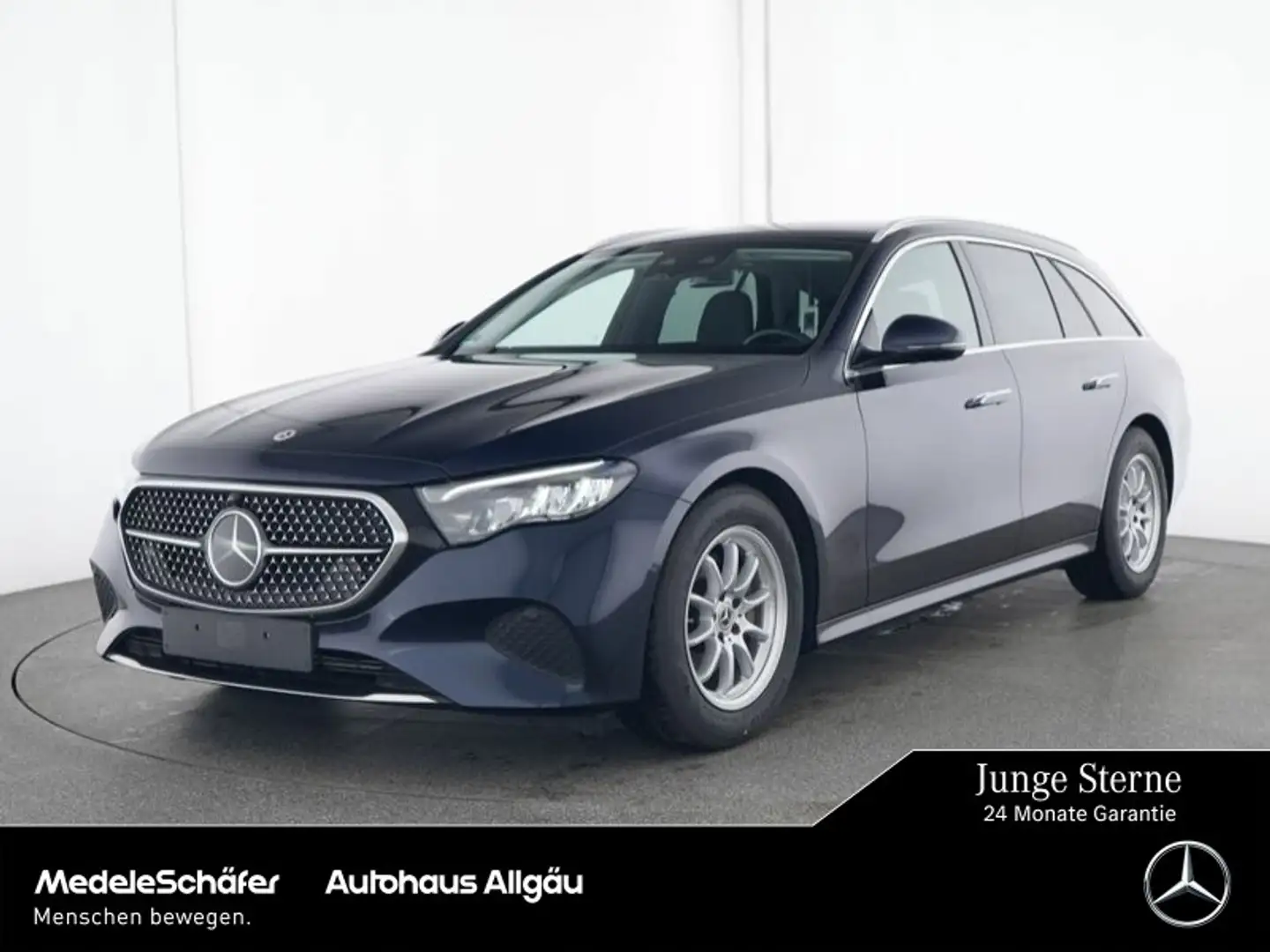 Mercedes-Benz E 220 E 220 T d Avantgarde Distronic LED Kamera Ambi Tel Bleu - 1