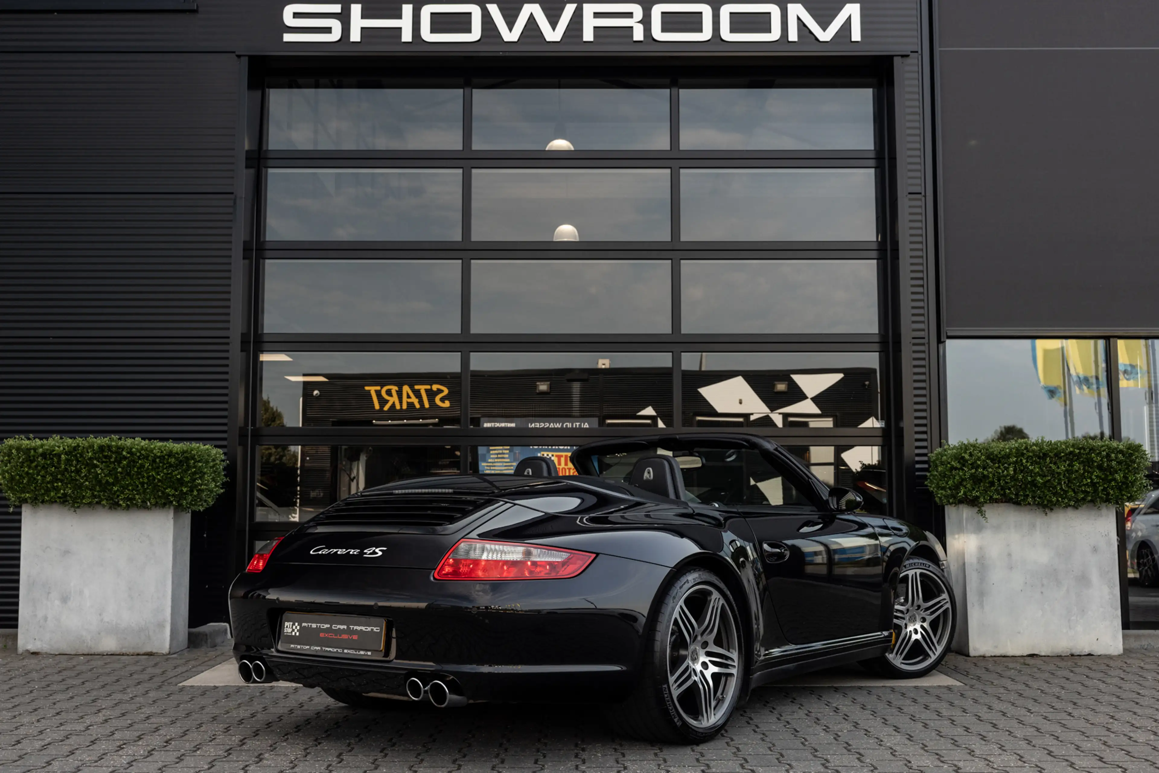 Porsche 997 Cabrio 997 3.8 Carrera 4S, 381pk, Keramisch, Carbo — photo 7