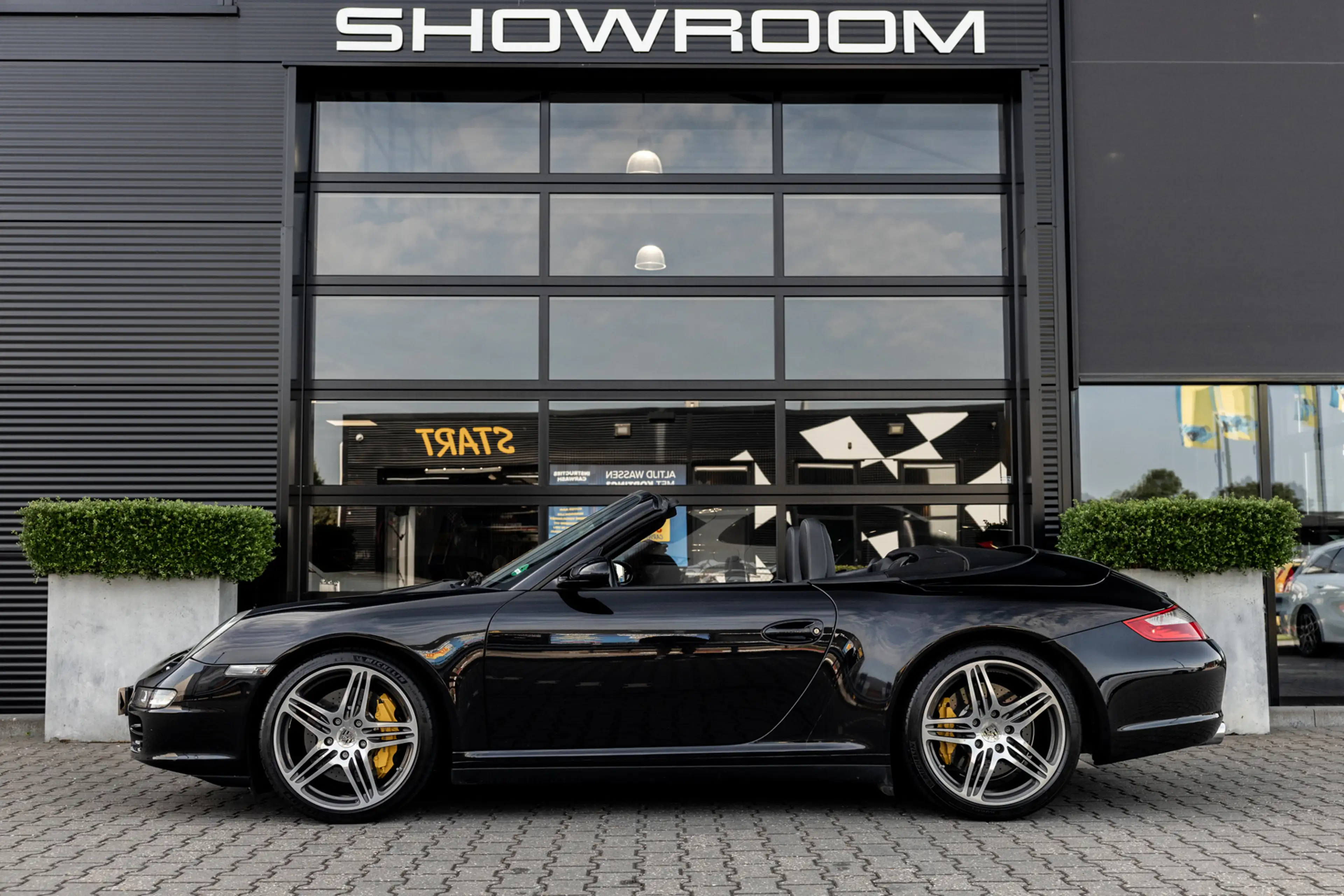 Porsche 997 Cabrio 997 3.8 Carrera 4S, 381pk, Keramisch, Carbo — photo 3
