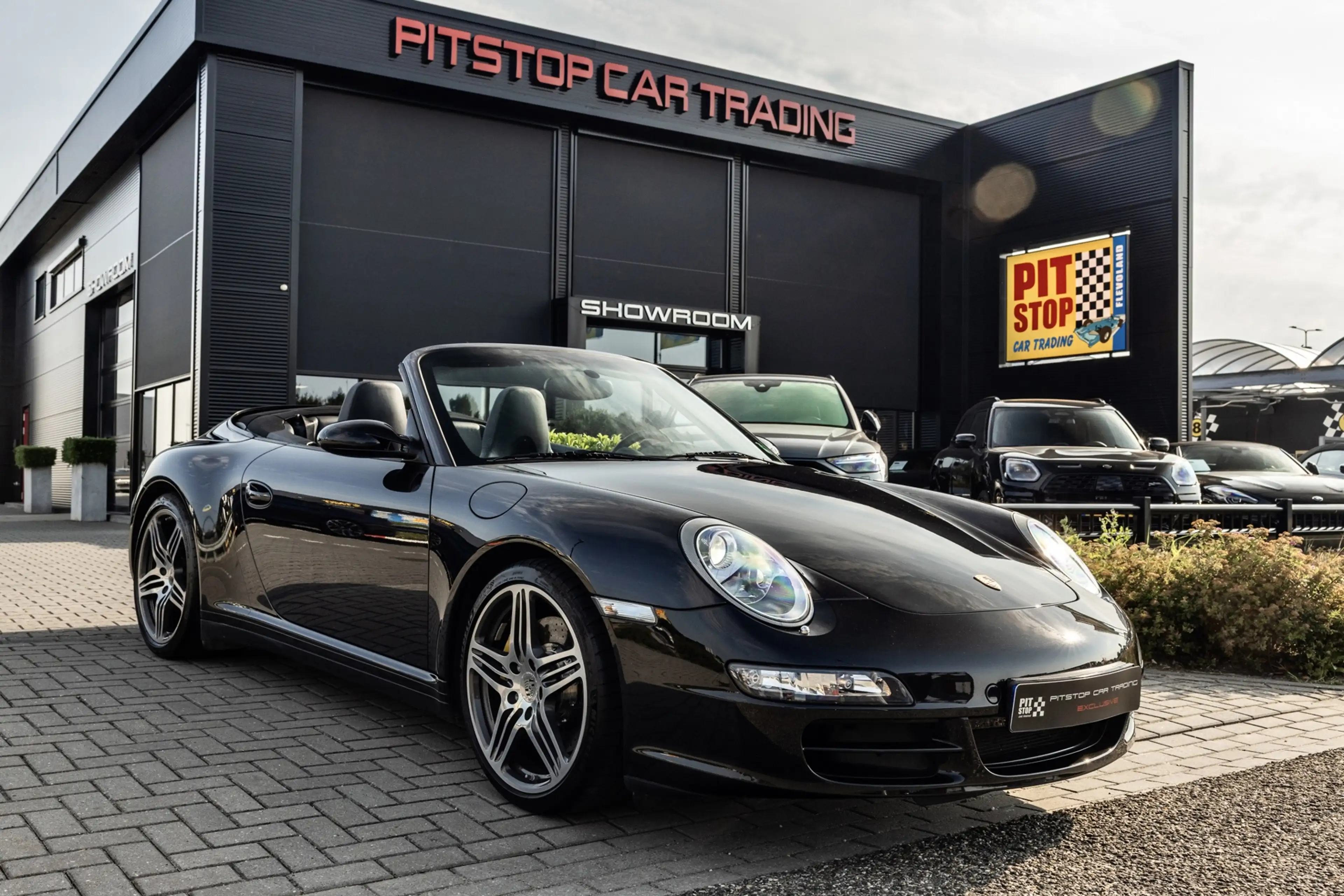 Porsche 997 Cabrio 997 3.8 Carrera 4S, 381pk, Keramisch, Carbo