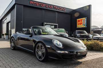 Cabrio 997 3.8 Carrera 4S, 381pk, Keramisch, Carbo