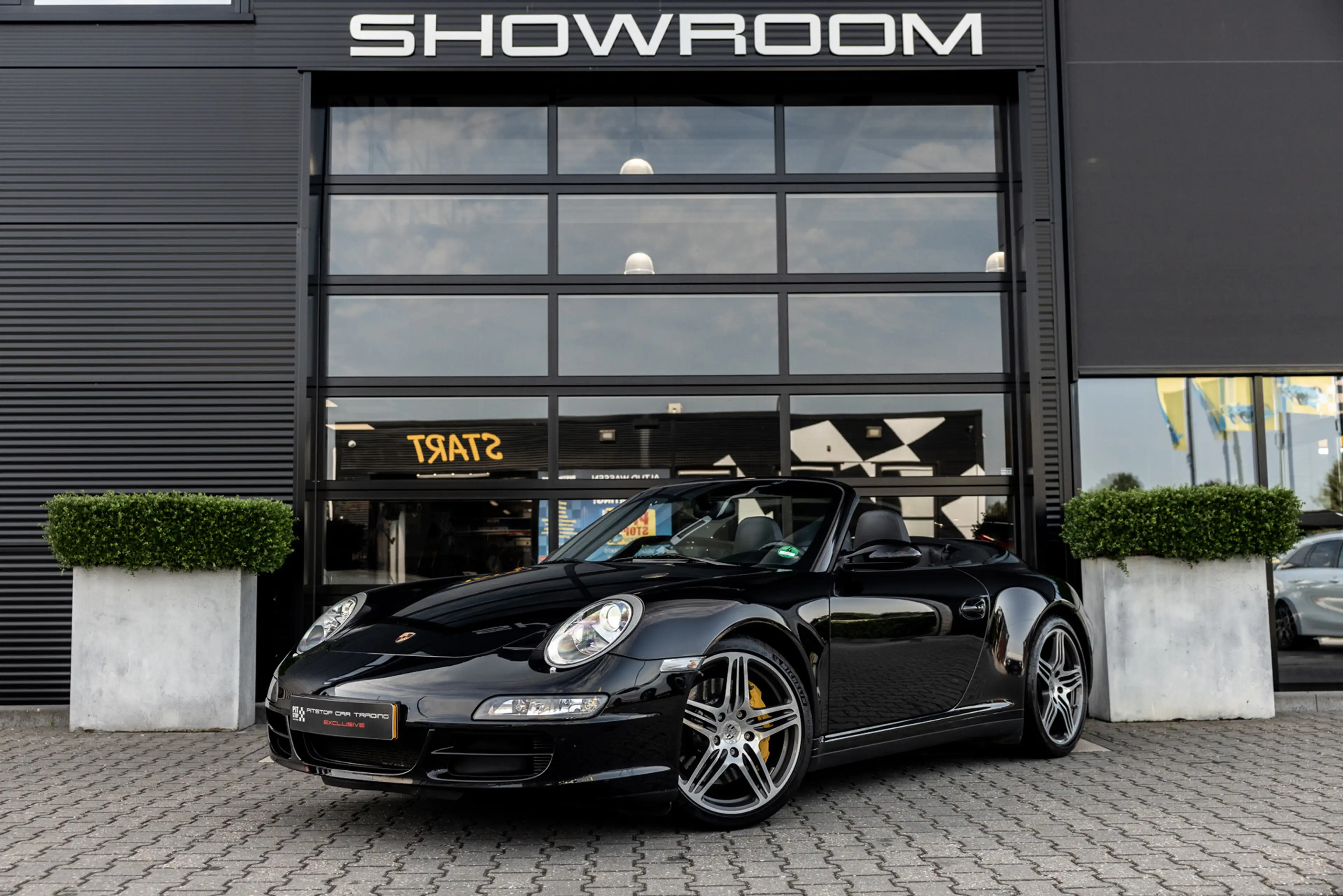 Porsche 997 Cabrio 997 3.8 Carrera 4S, 381pk, Keramisch, Carbo — photo 2