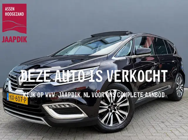 Renault Espace BWJ 2015 1.6 200 PK TCe Initiale Paris 7p. AUTOMAA