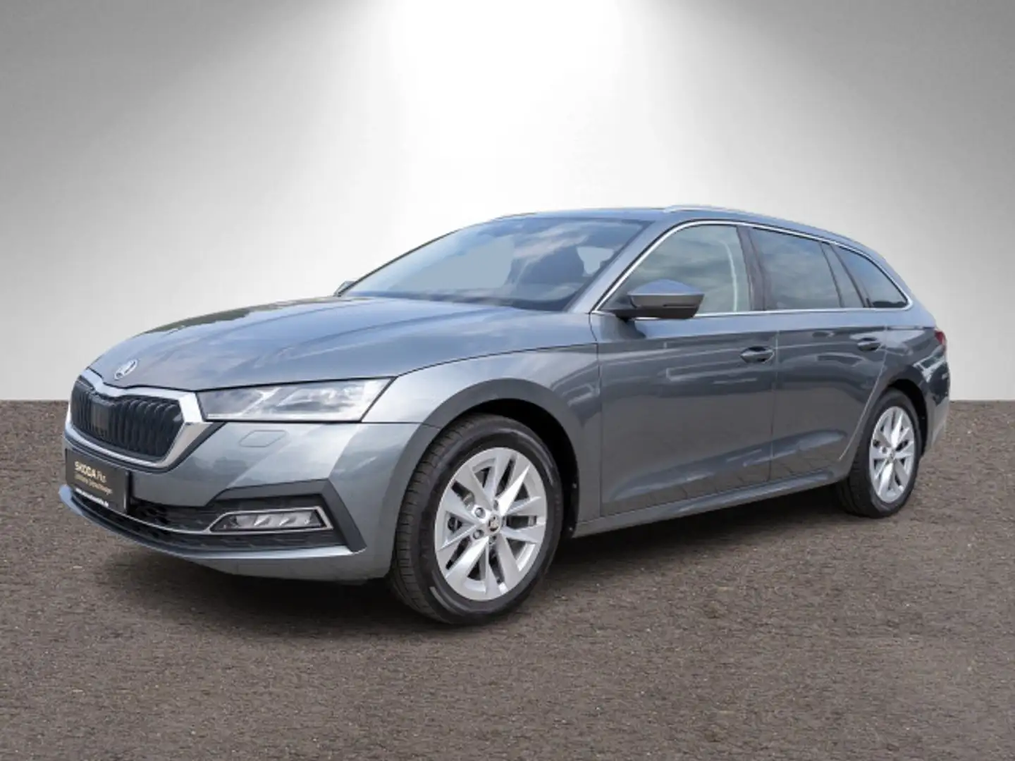 Skoda Octavia Combi Style 4x4 2.0TSI DSG Stdhz HUD AHK Grau - 1