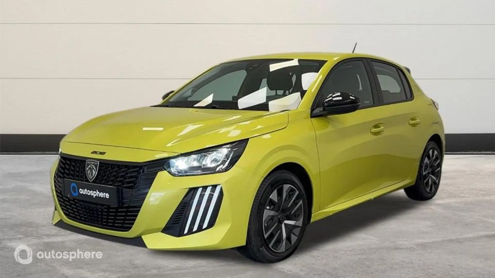 Peugeot 208 1.2 Hybrid 100ch Active e-DCS6 - 1