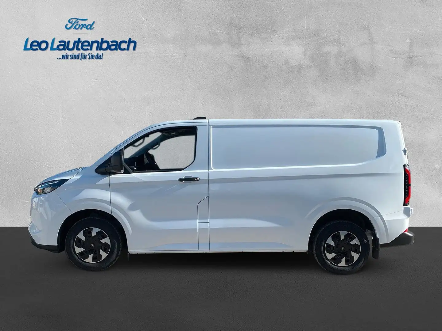Ford Transit Custom Kasten E 320 L1 Trend RWD Blanc - 2