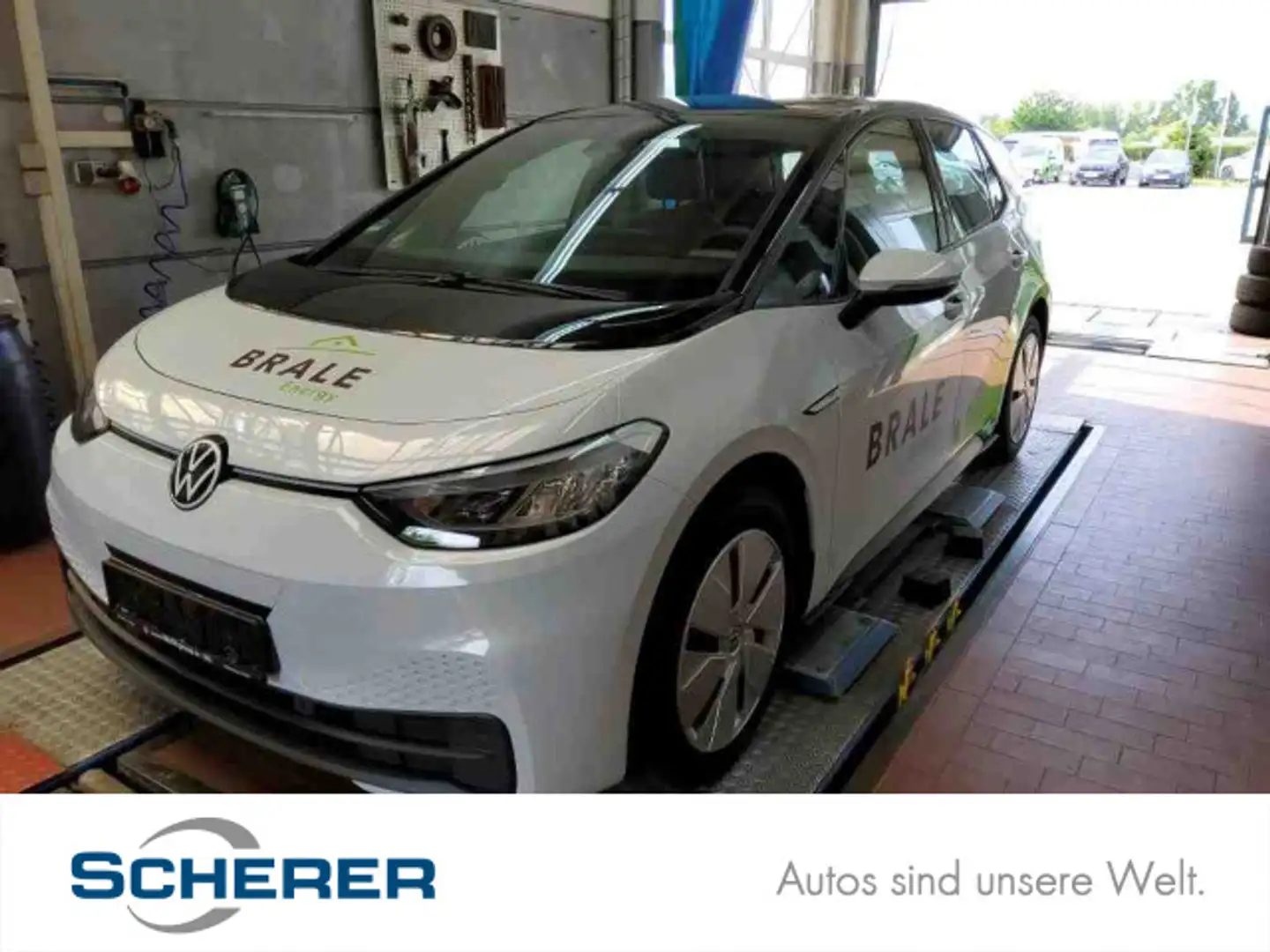 Volkswagen ID.3 Pro 58 kWh LED+Navi+App+PDC Weiß - 1