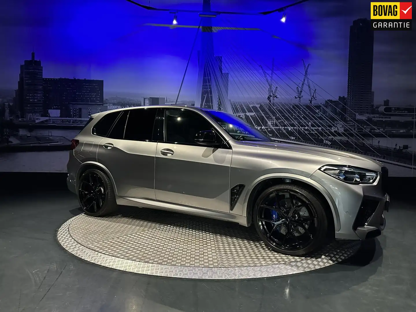 BMW X5 M Competition *VossenWheels*Carbon*Pano*NL Auto* Grigio - 1