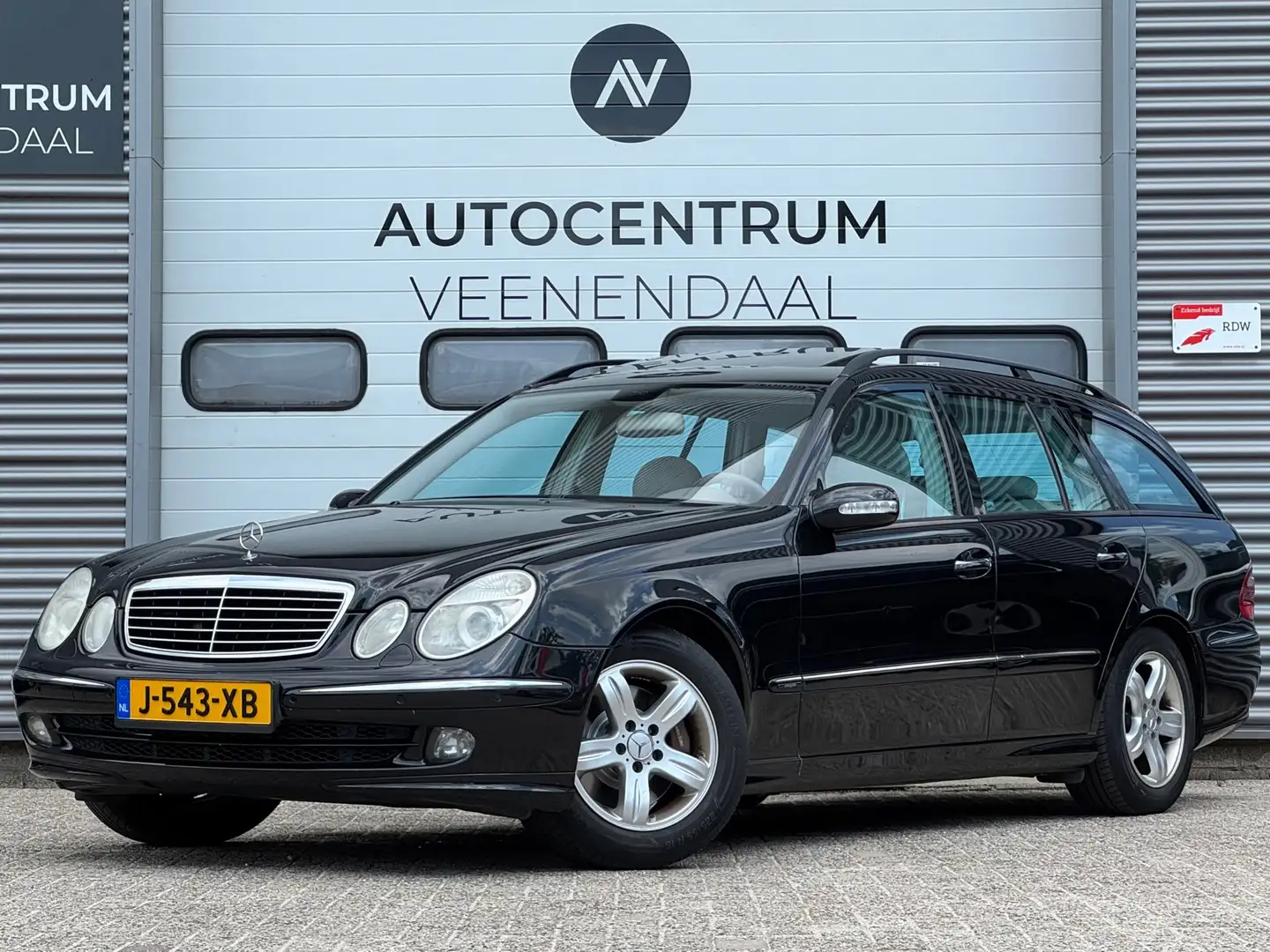 Mercedes-Benz E 350 Combi E350 V6 272 PK PANO/MEMORY/LEDER/TREKHAAK Zwart - 1
