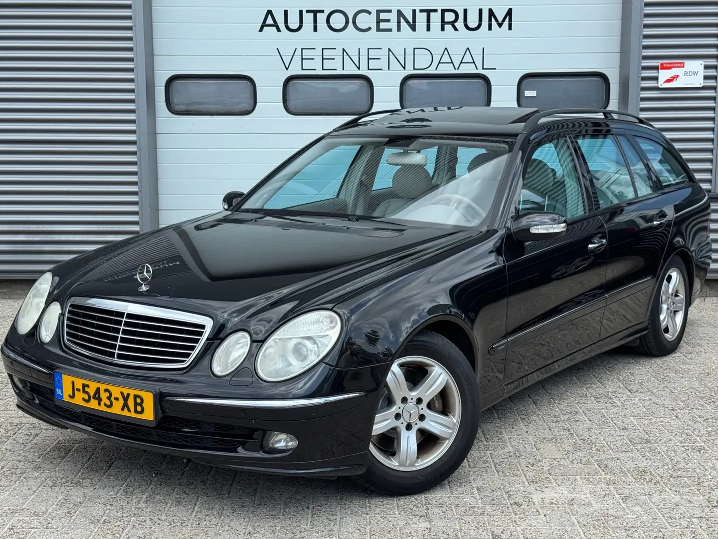 Mercedes-Benz E 350 Combi E350 V6 272 PK PANO/MEMORY/LEDER/TREKHAAK Zwart - 2