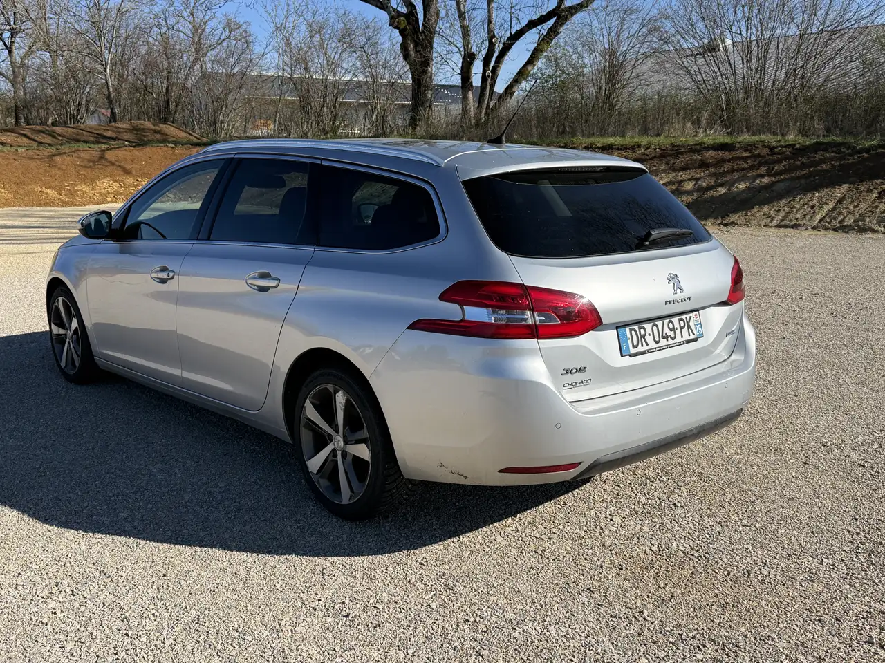 Peugeot 308 SW 2.0 BlueHDi 150ch S\u0026S EAT6 Allur