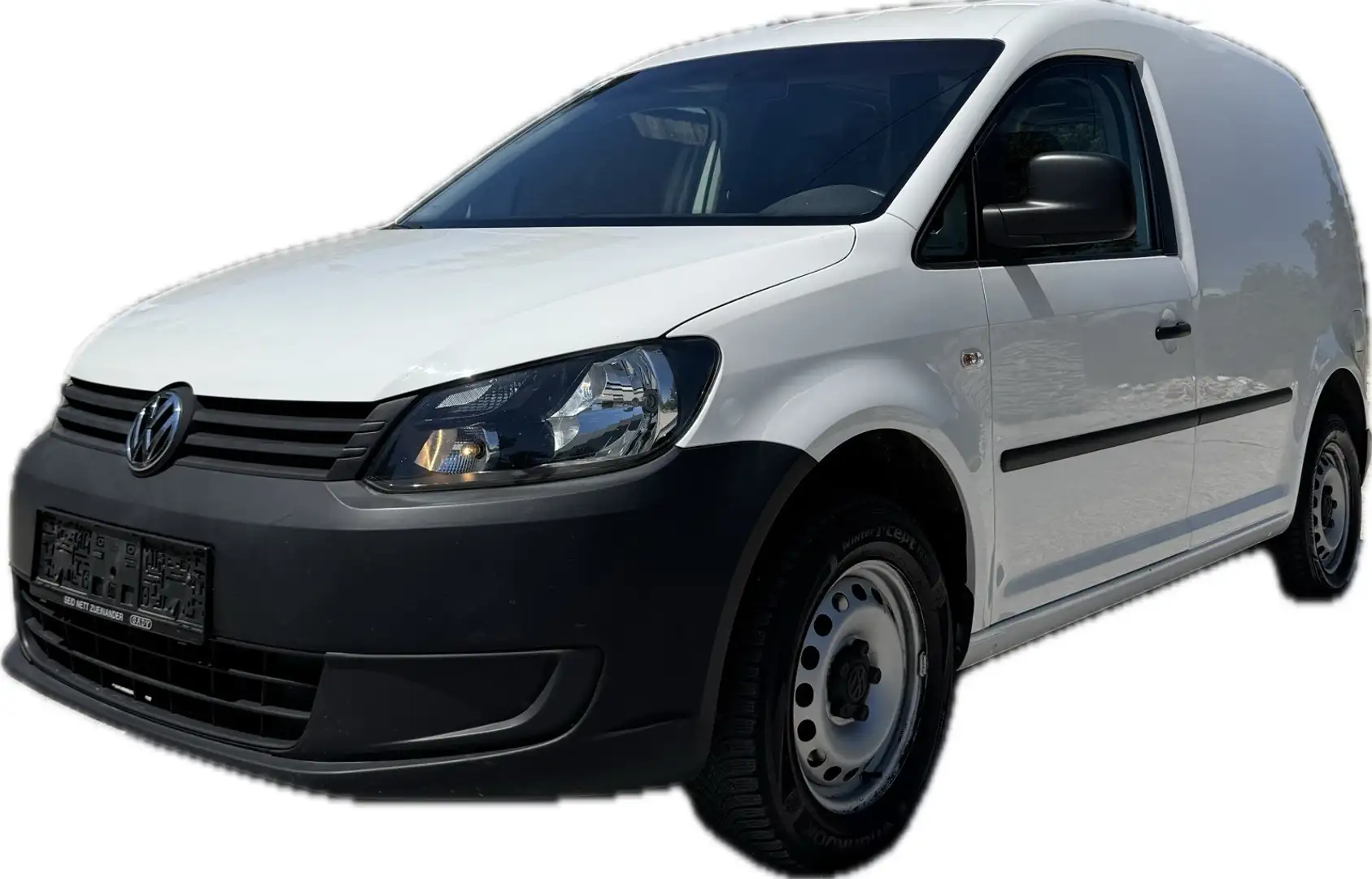 Volkswagen Caddy Kastenwagen 1,6 TDI DPF Weiß - 2