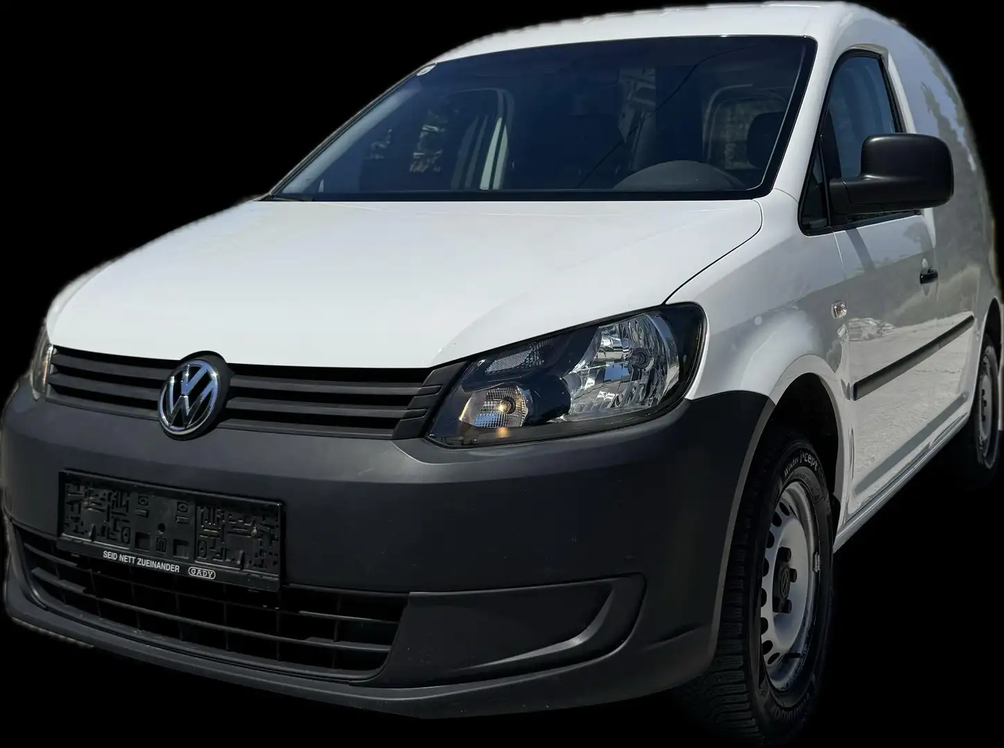Volkswagen Caddy Kastenwagen 1,6 TDI DPF Weiß - 1