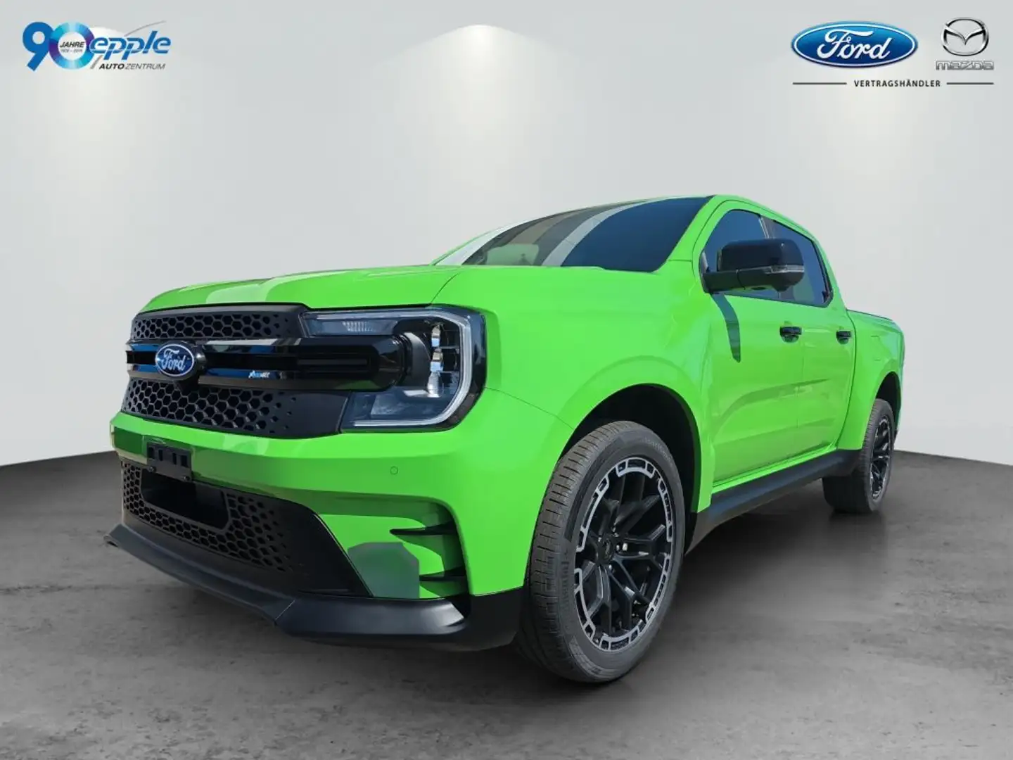 Ford Ranger MS-RT 3,0D V6 Top-Ausstattung Vert - 1