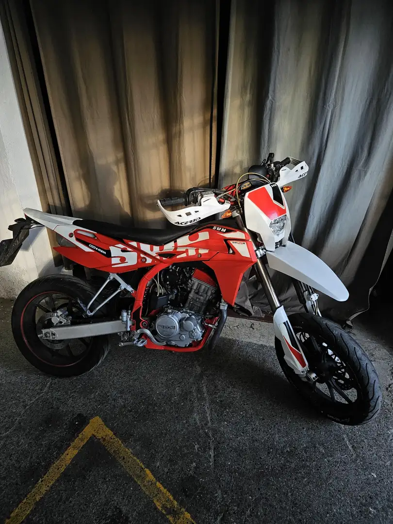 SWM SM 125 R Rosso - 1