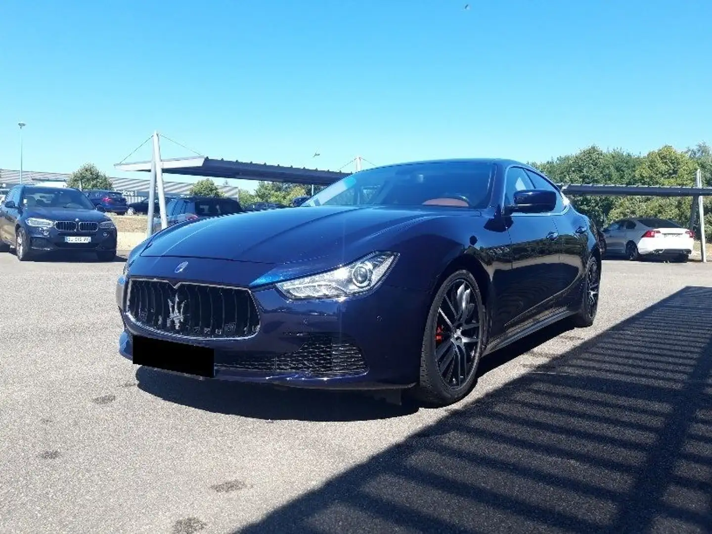 Maserati Ghibli 3.0 V6 275CH START/STOP DIESEL Bleu - 1