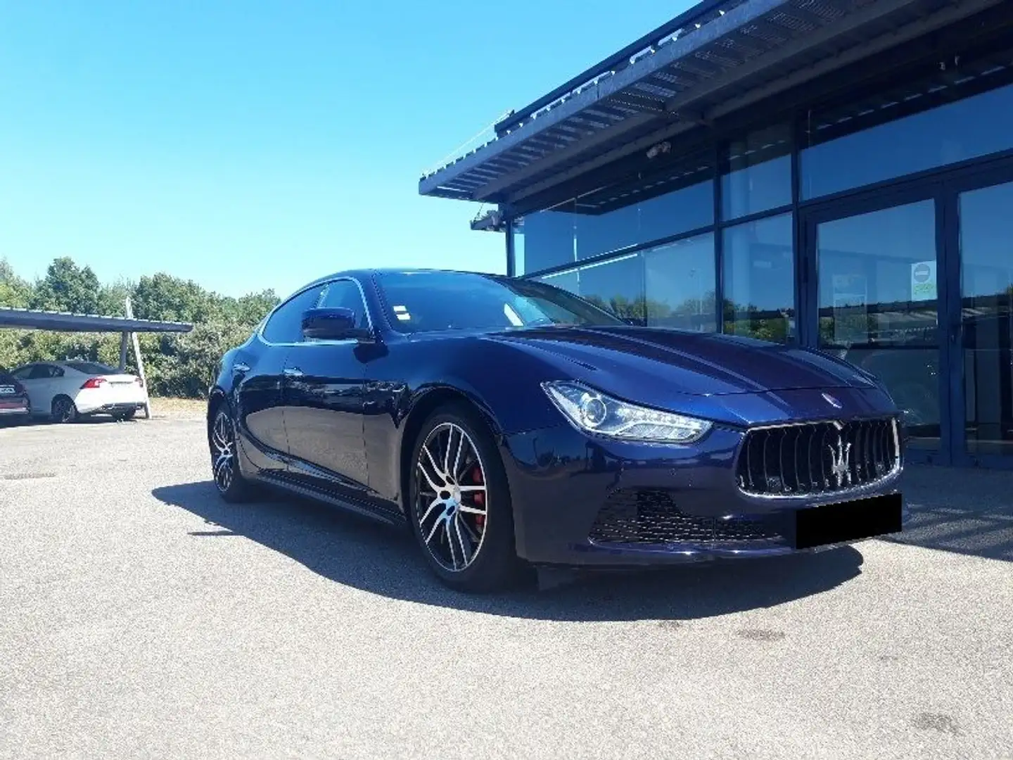 Maserati Ghibli 3.0 V6 275CH START/STOP DIESEL Bleu - 2